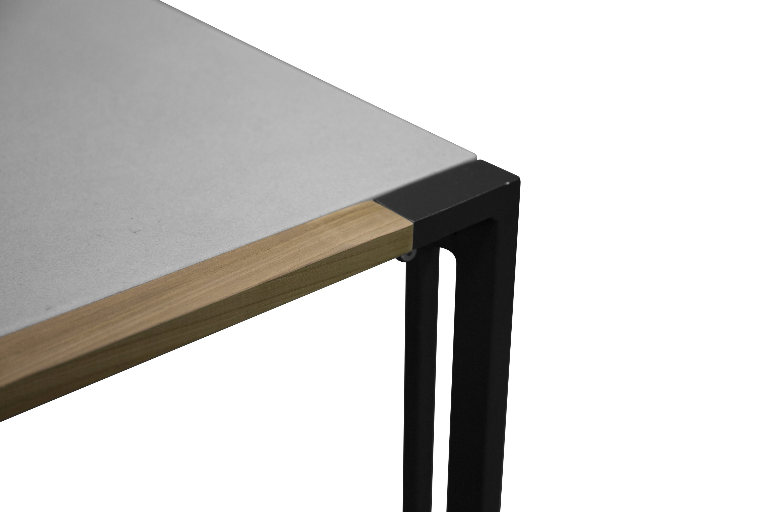 deLOHN Texas Téglalap alakú étkezőasztal