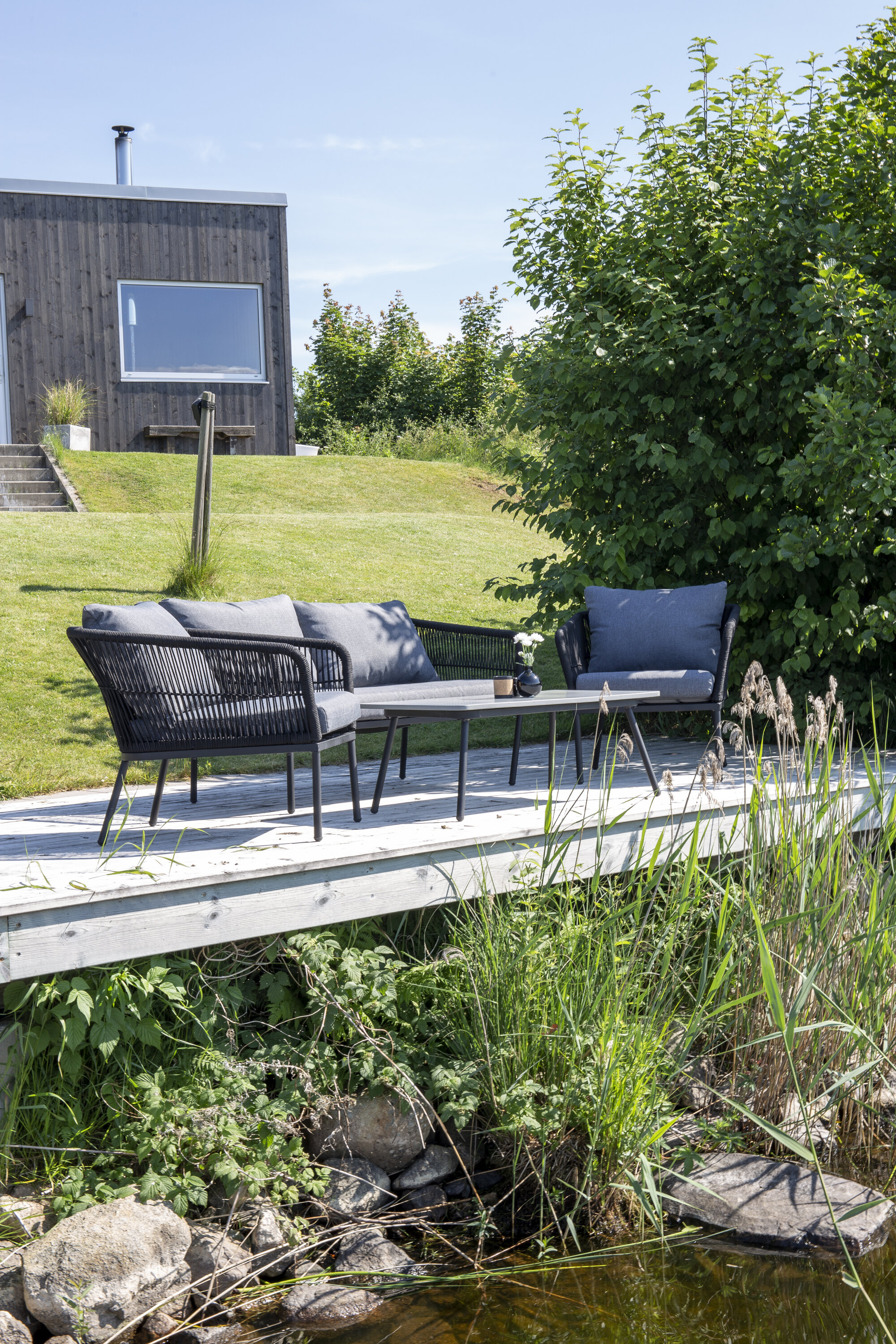 deLOHN Lindos Kanapé garnitúra