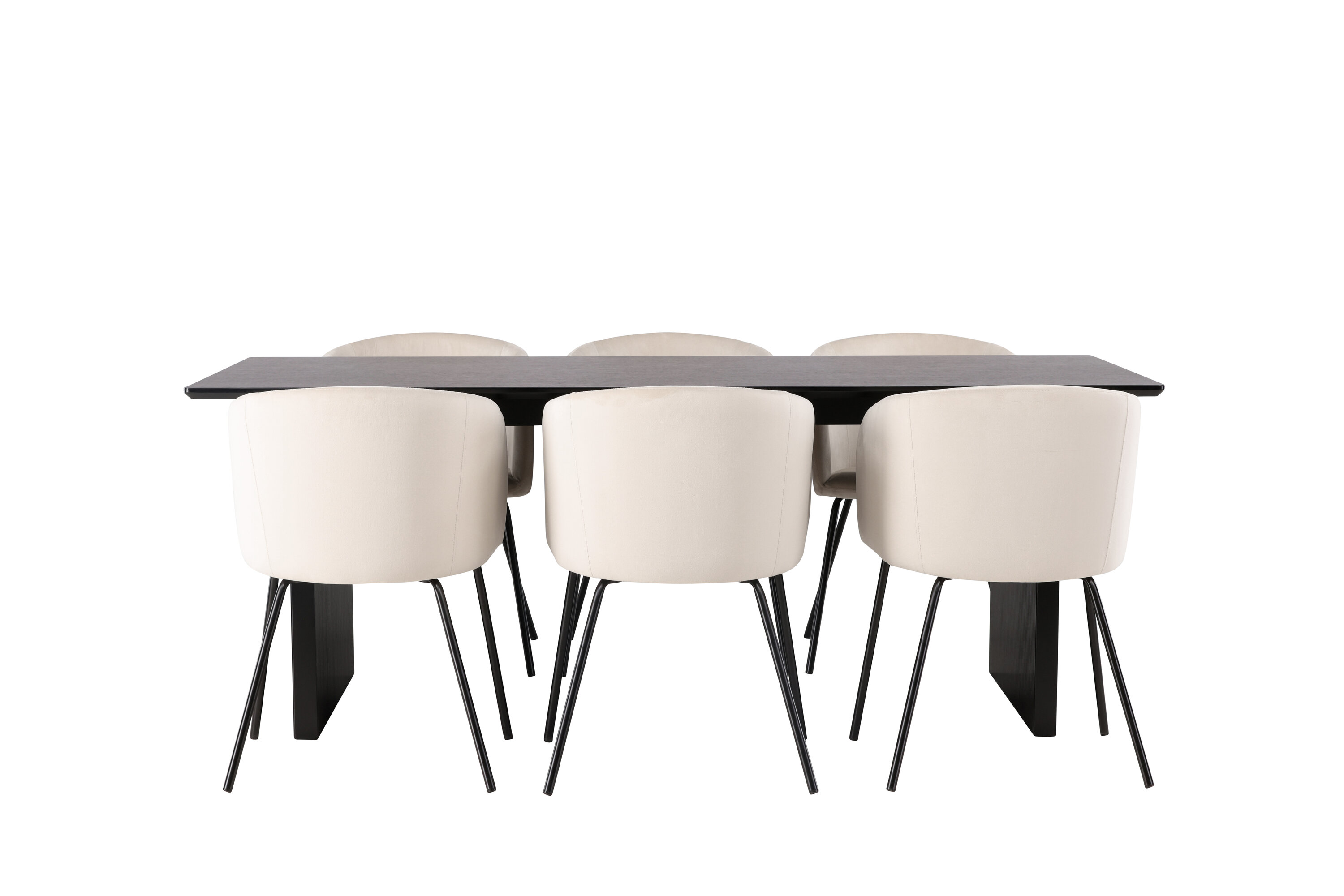 deLOHN Vail, Berit Téglalap alakú étkezőgarnitúra