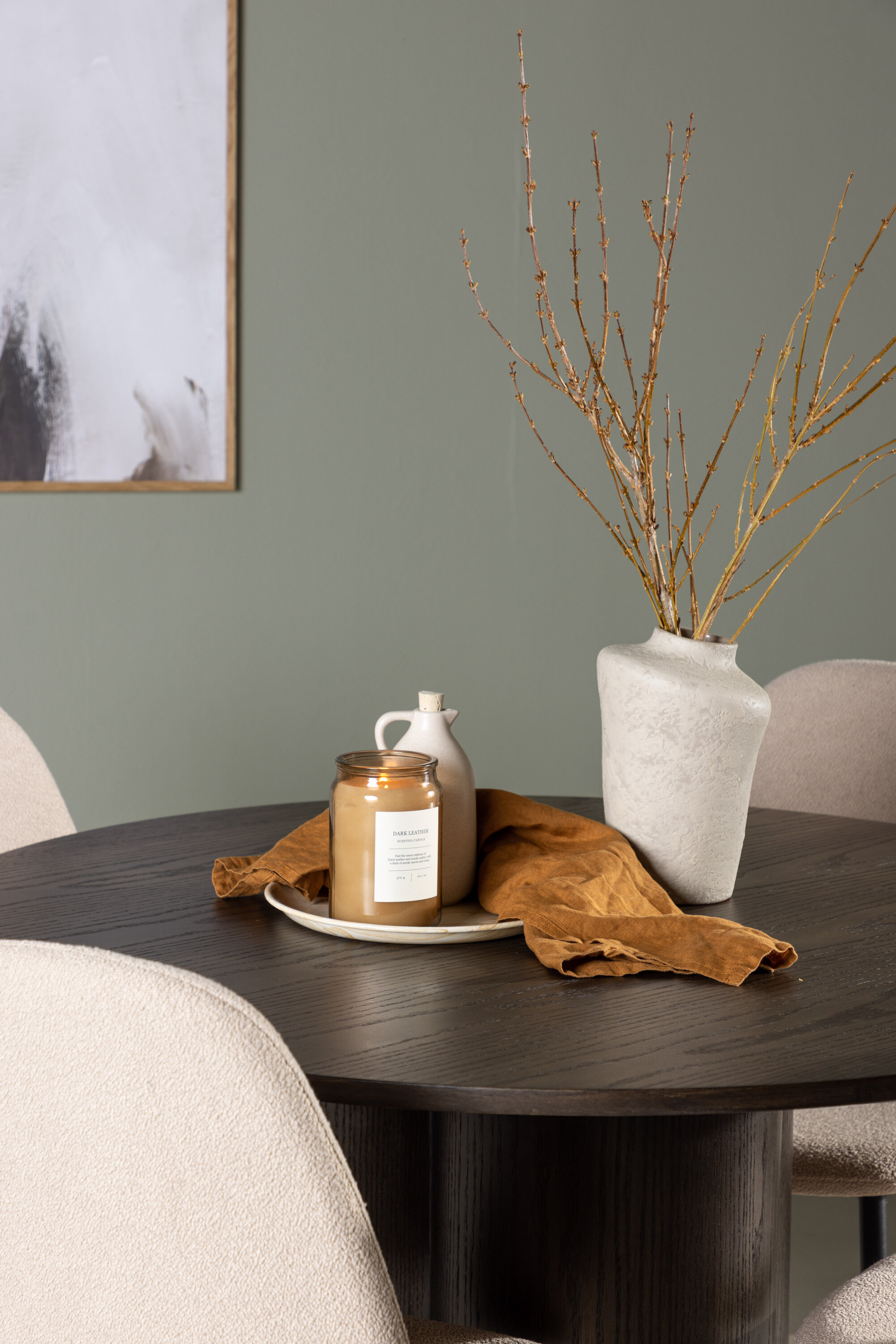 deLOHN Polar Kör alakú étkezőgarnitúra