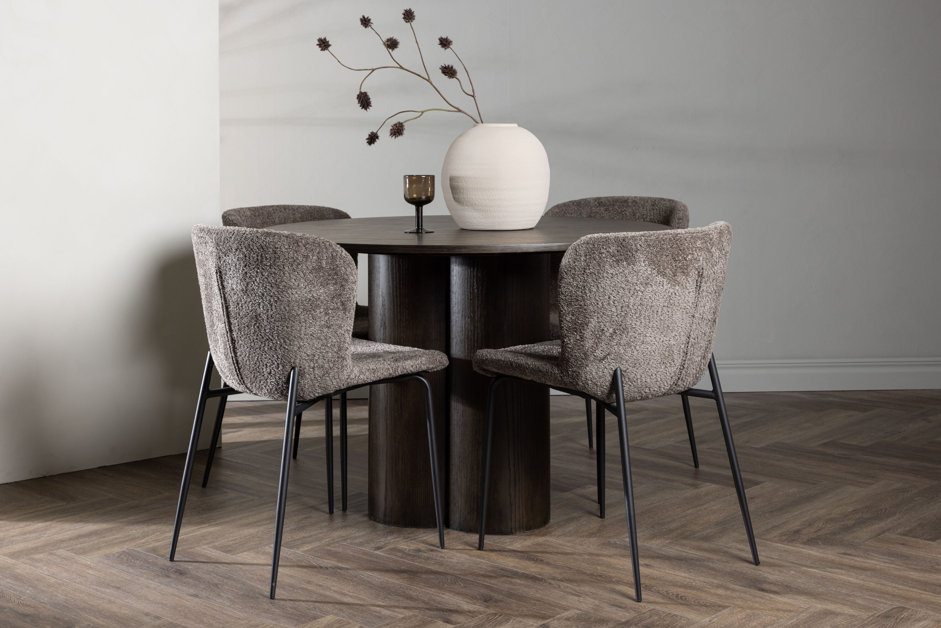 deLOHN Olivia, Modesto Kör alakú étkezőgarnitúra