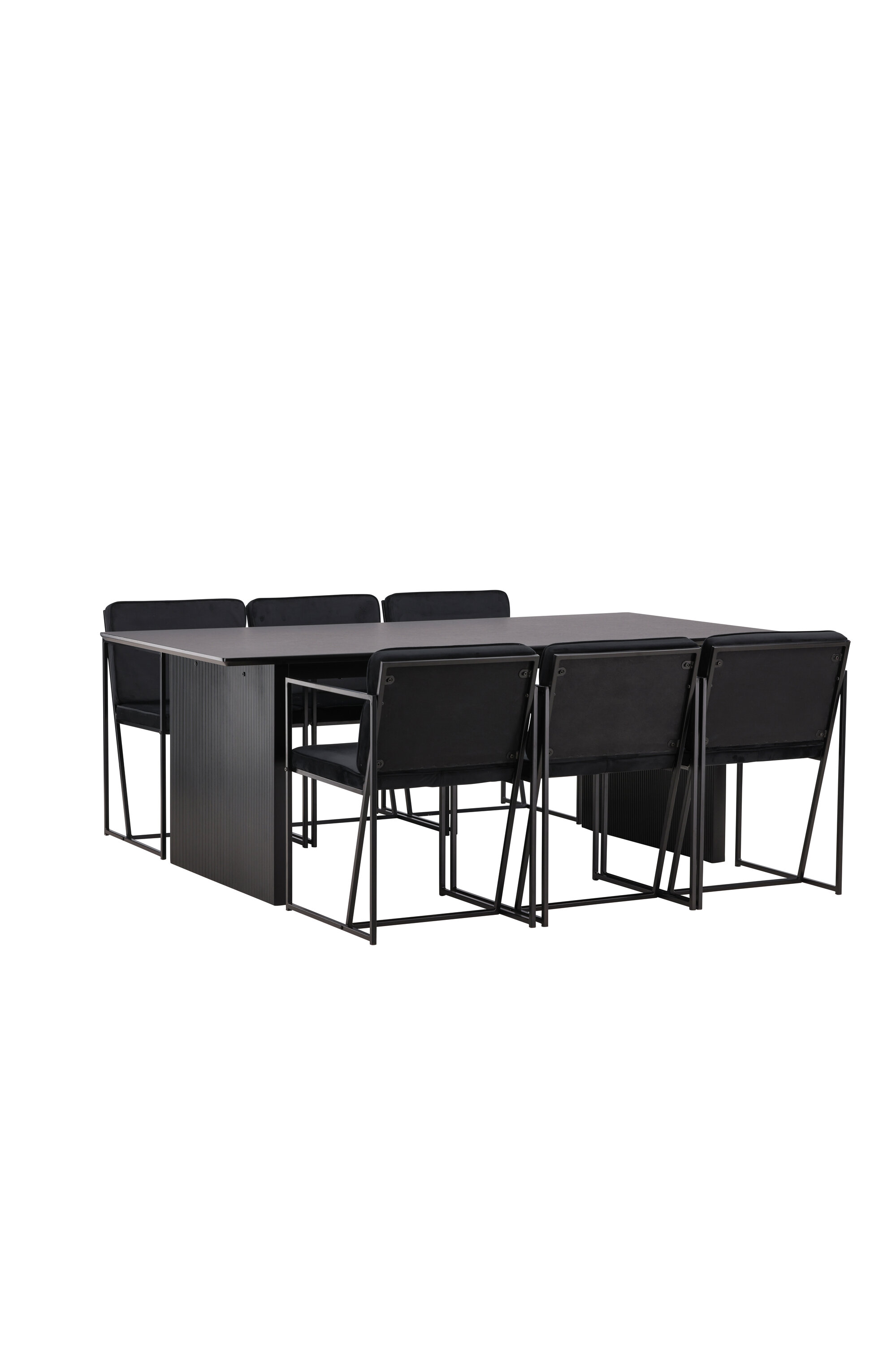 deLOHN Vail, Richmond Téglalap alakú étkezőgarnitúra