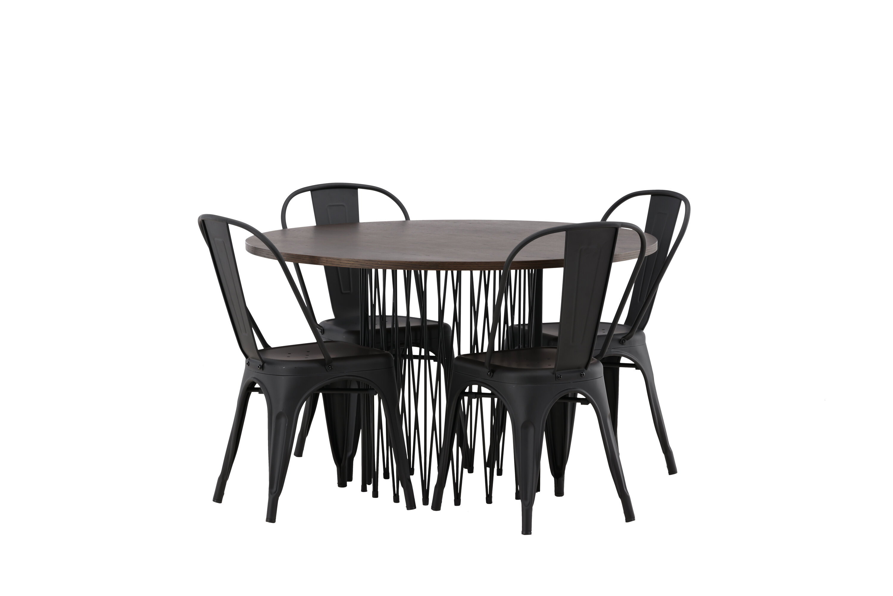 deLOHN Stone round, Tempe Kör alakú étkezőgarnitúra