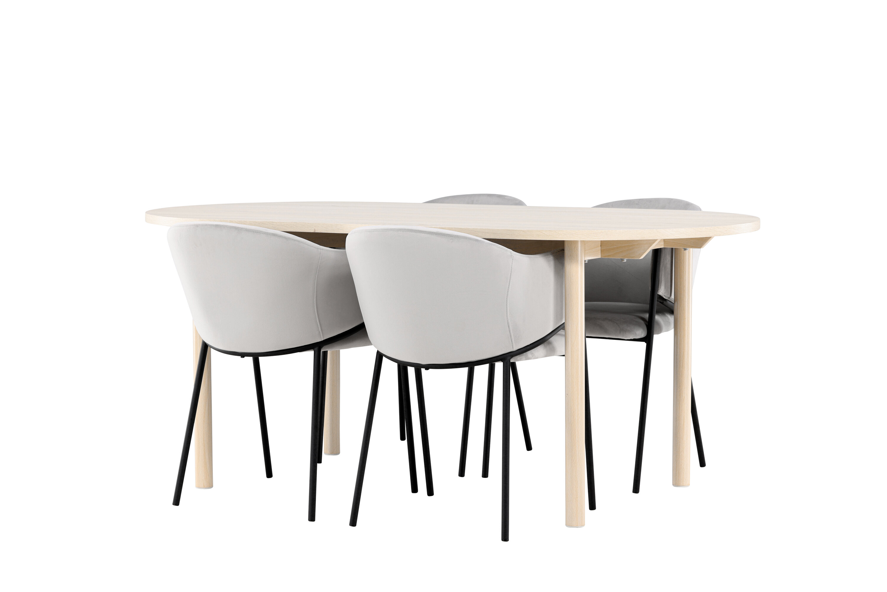 deLOHN Andy, Evelina Ovális étkezőgarnitúra