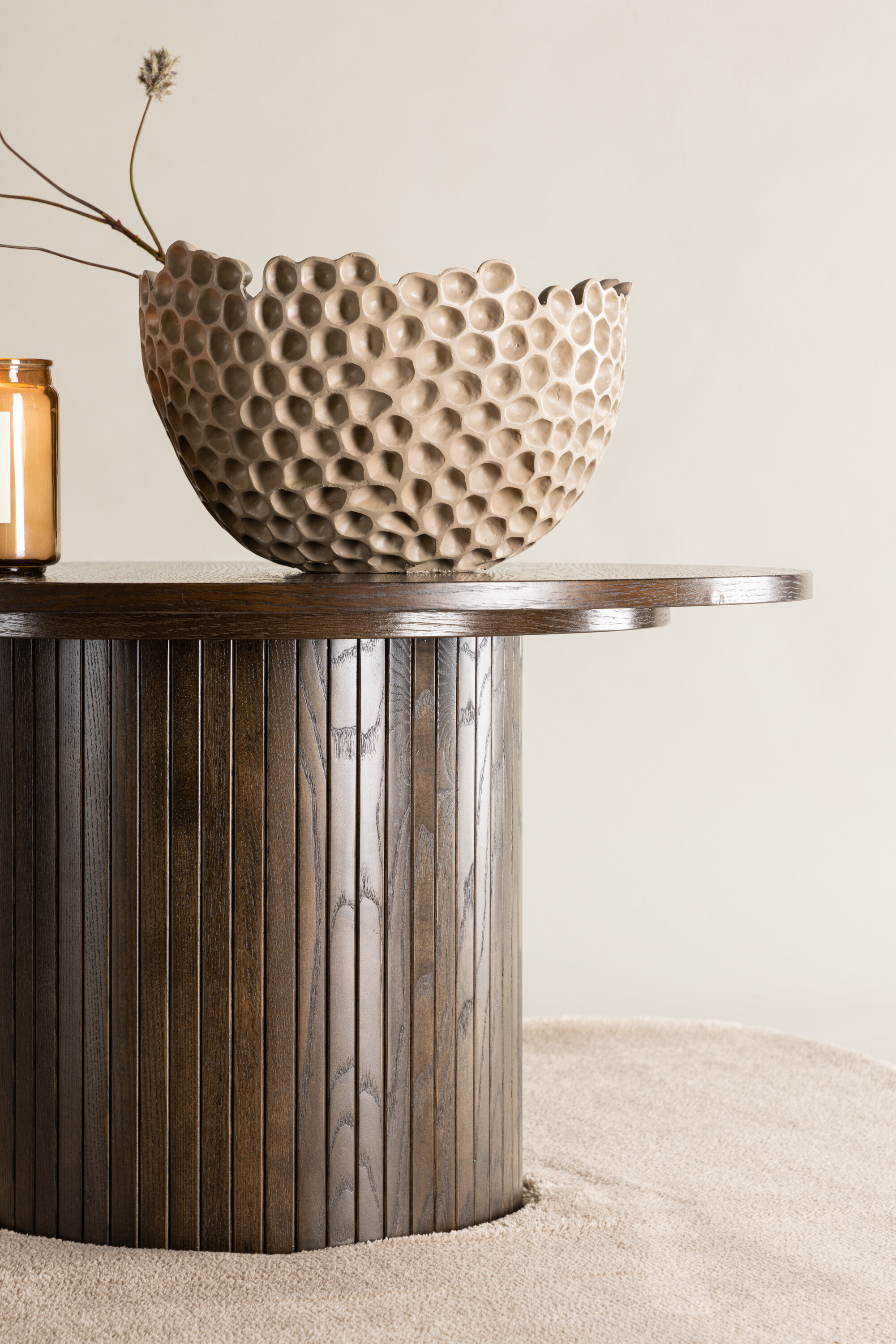 deLOHN Bianca Dohányzóasztal