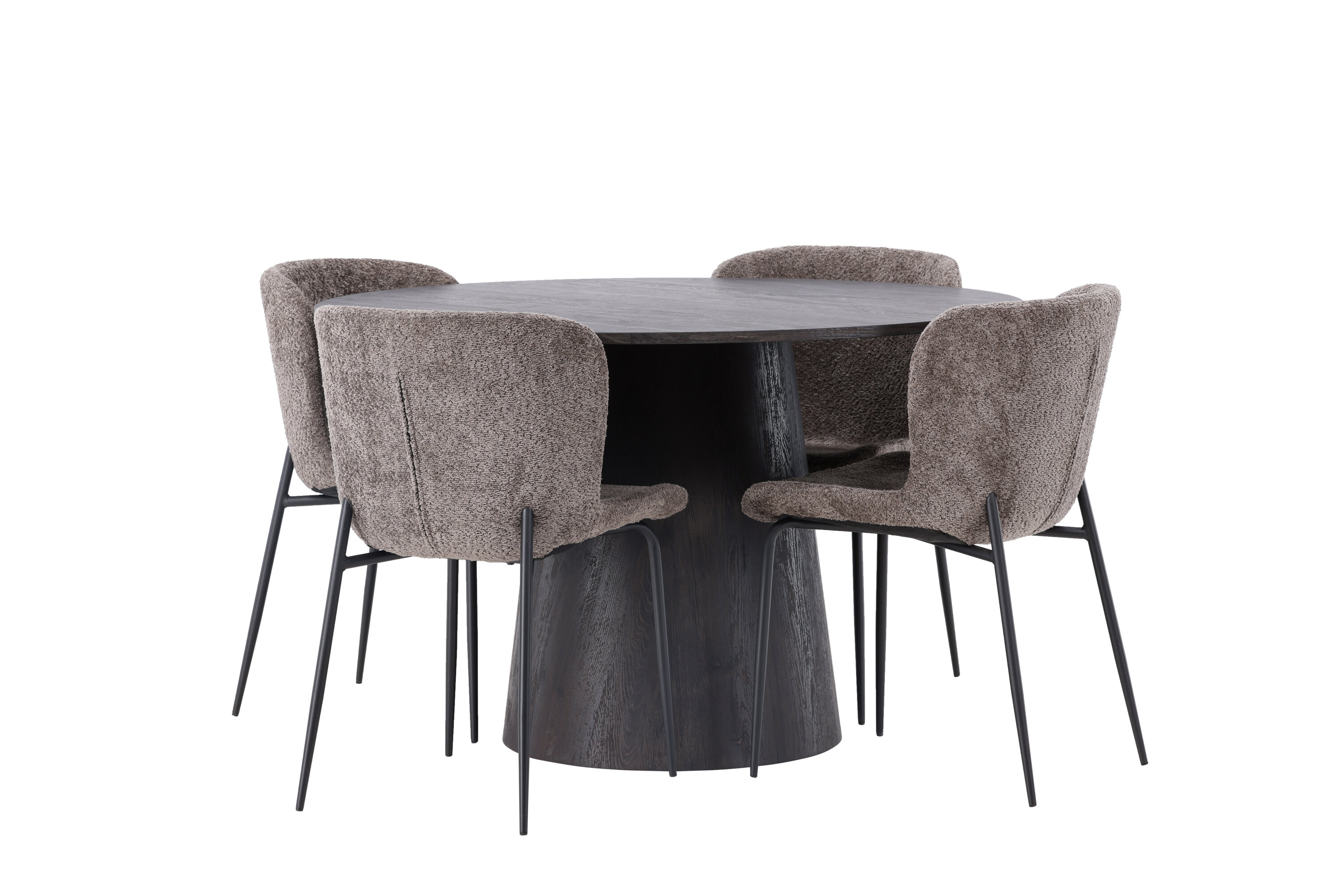 deLOHN Modesto Kör alakú étkezőgarnitúra