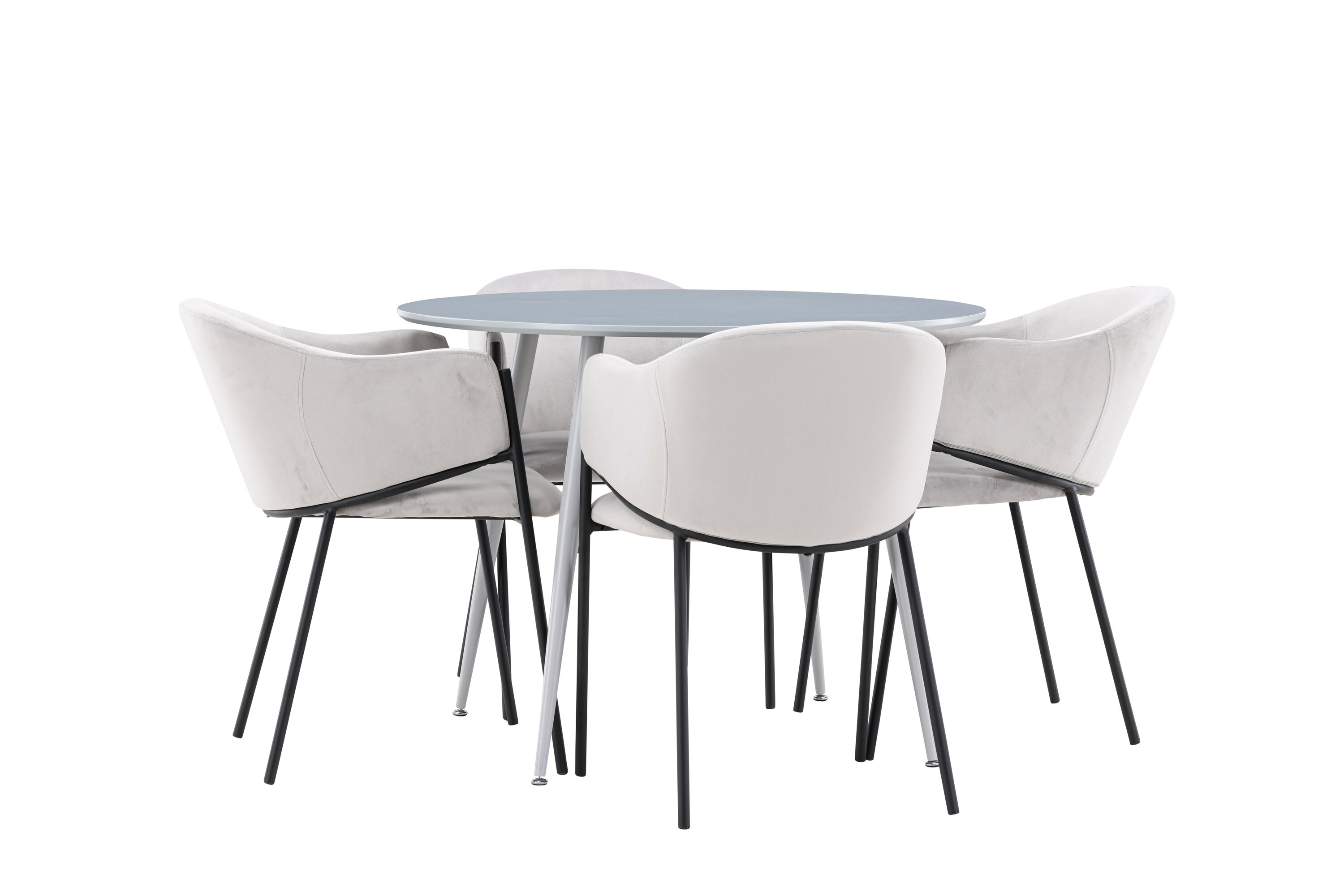 deLOHN Plaza, Evelina Kör alakú étkezőgarnitúra