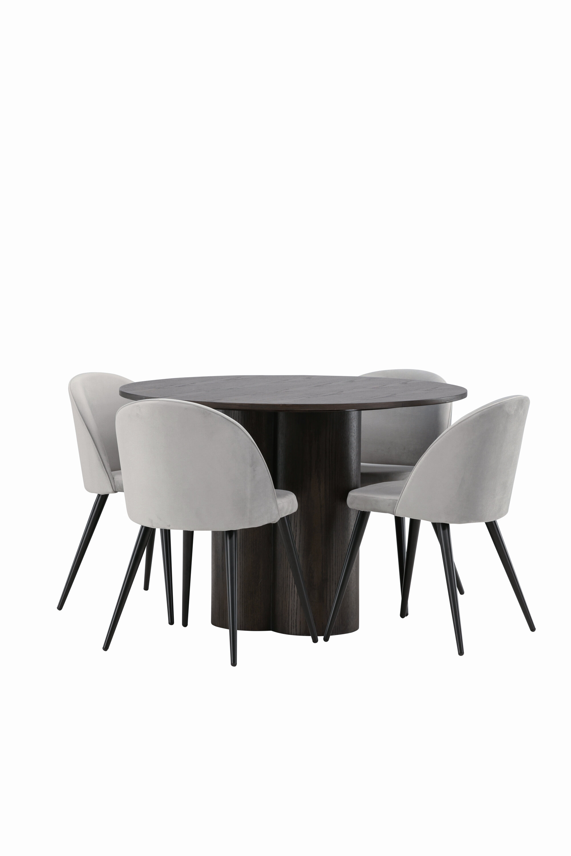 deLOHN Olivia, Velvet Kör alakú étkezőgarnitúra