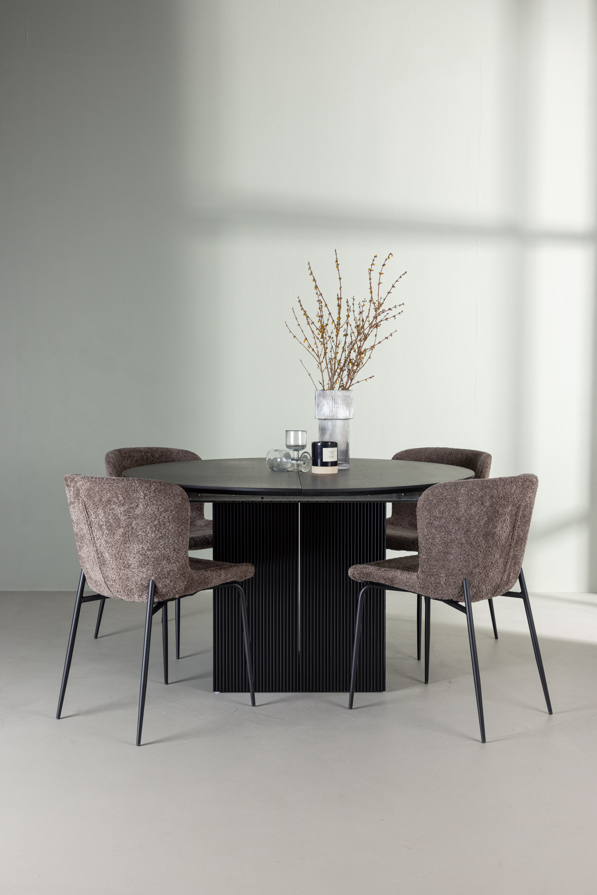 deLOHN Modesto Kör alakú étkezőgarnitúra