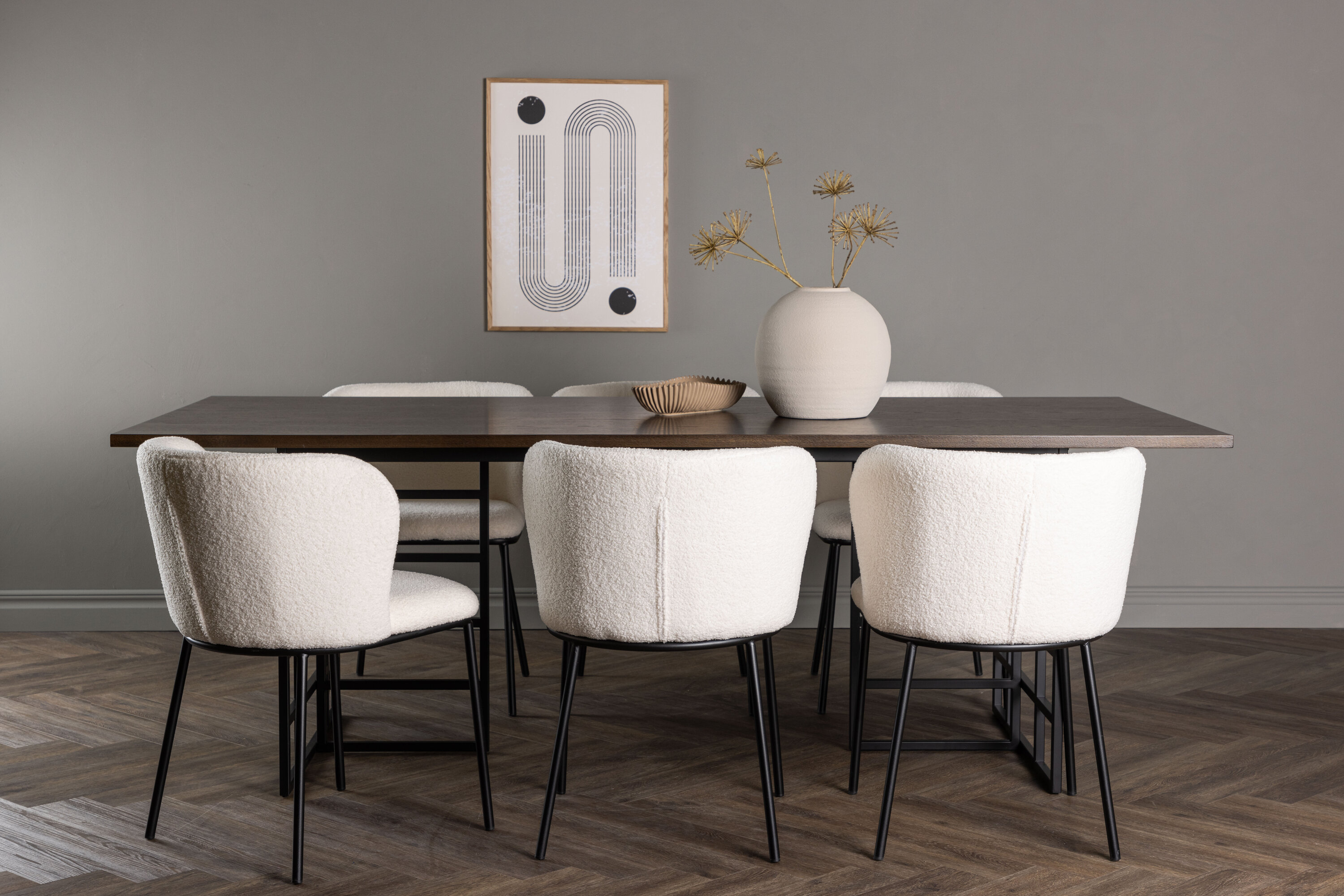 deLOHN Edina Téglalap alakú étkezőgarnitúra