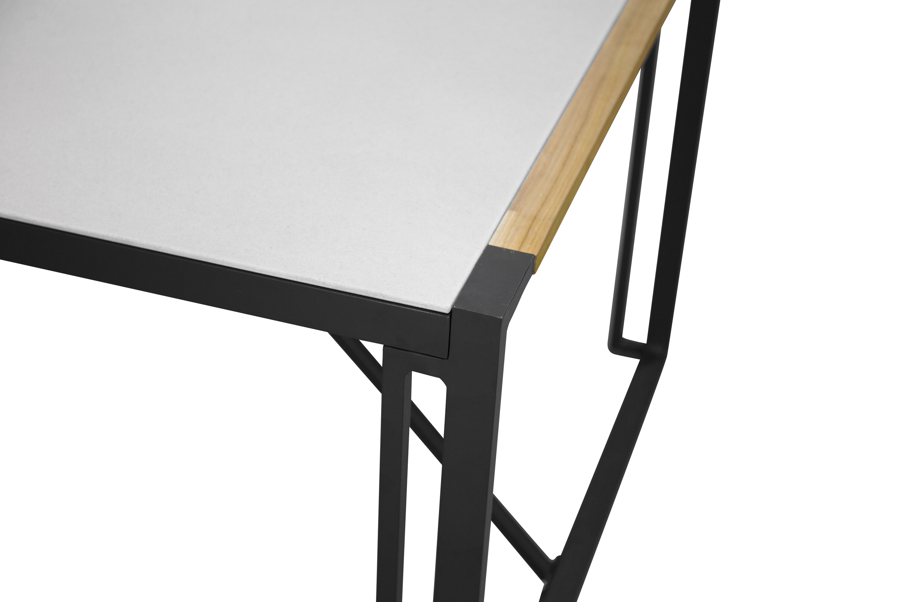 deLOHN Texas Téglalap alakú étkezőasztal