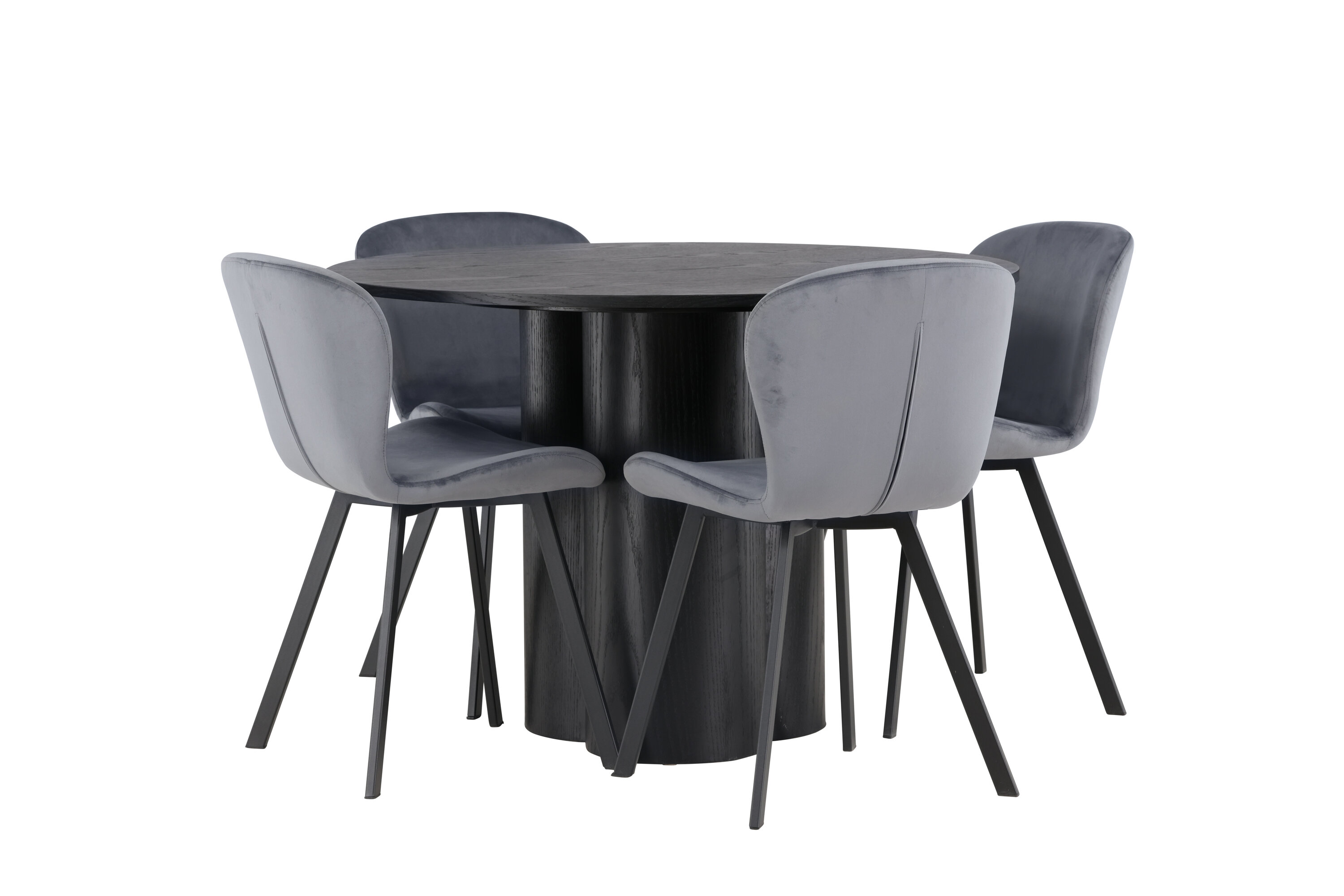 deLOHN Lilja Kör alakú étkezőgarnitúra