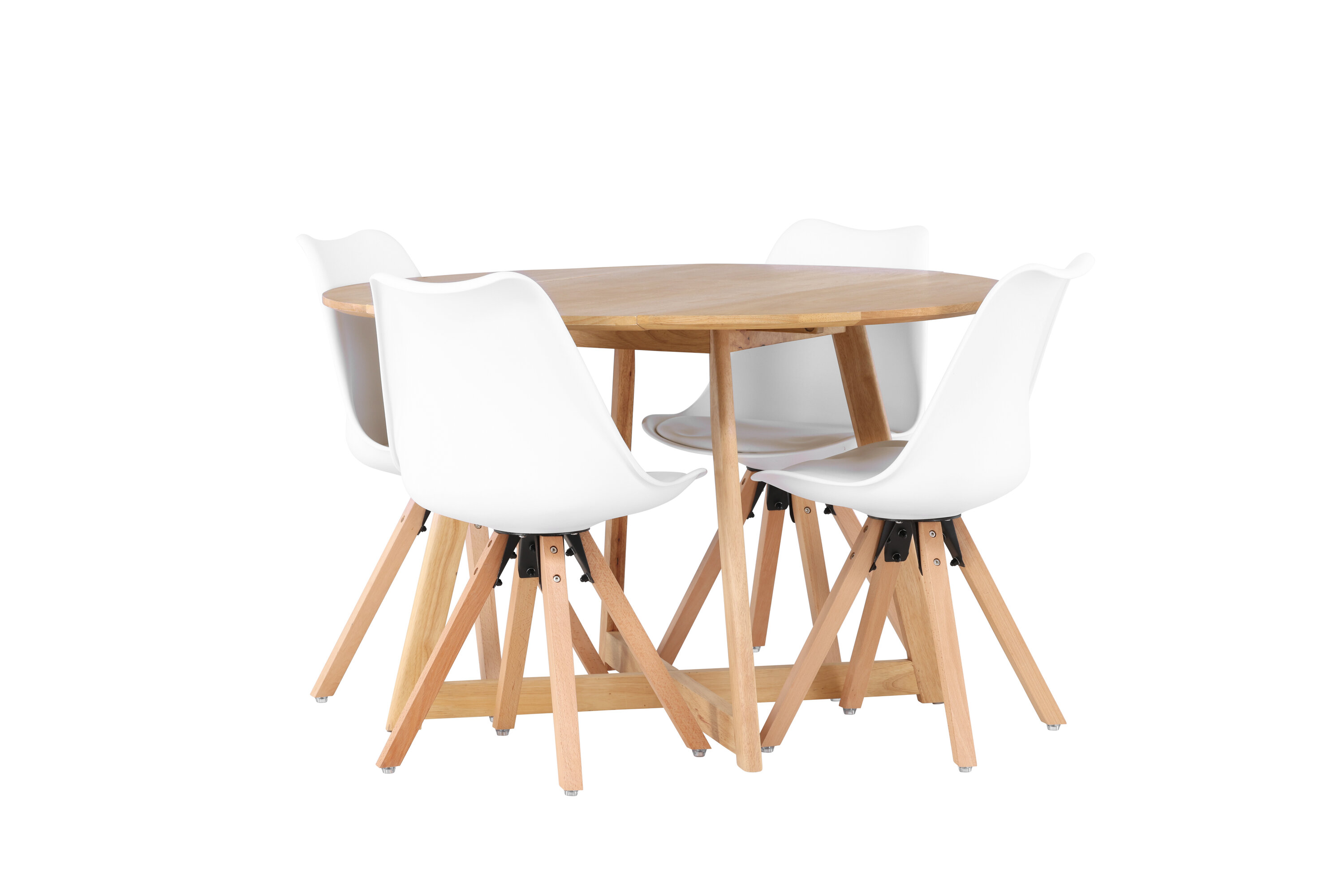 deLOHN Zeno Kör alakú étkezőgarnitúra deLOHN Zeno Kör alakú étkezőgarnitúra