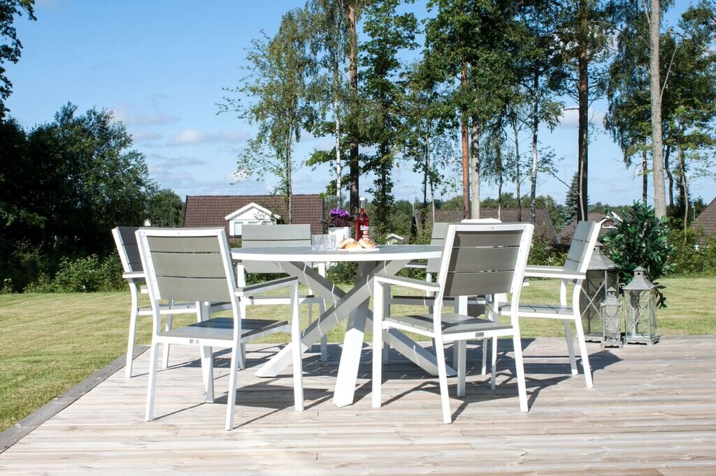 deLOHN Parma Kerek étkezőasztal