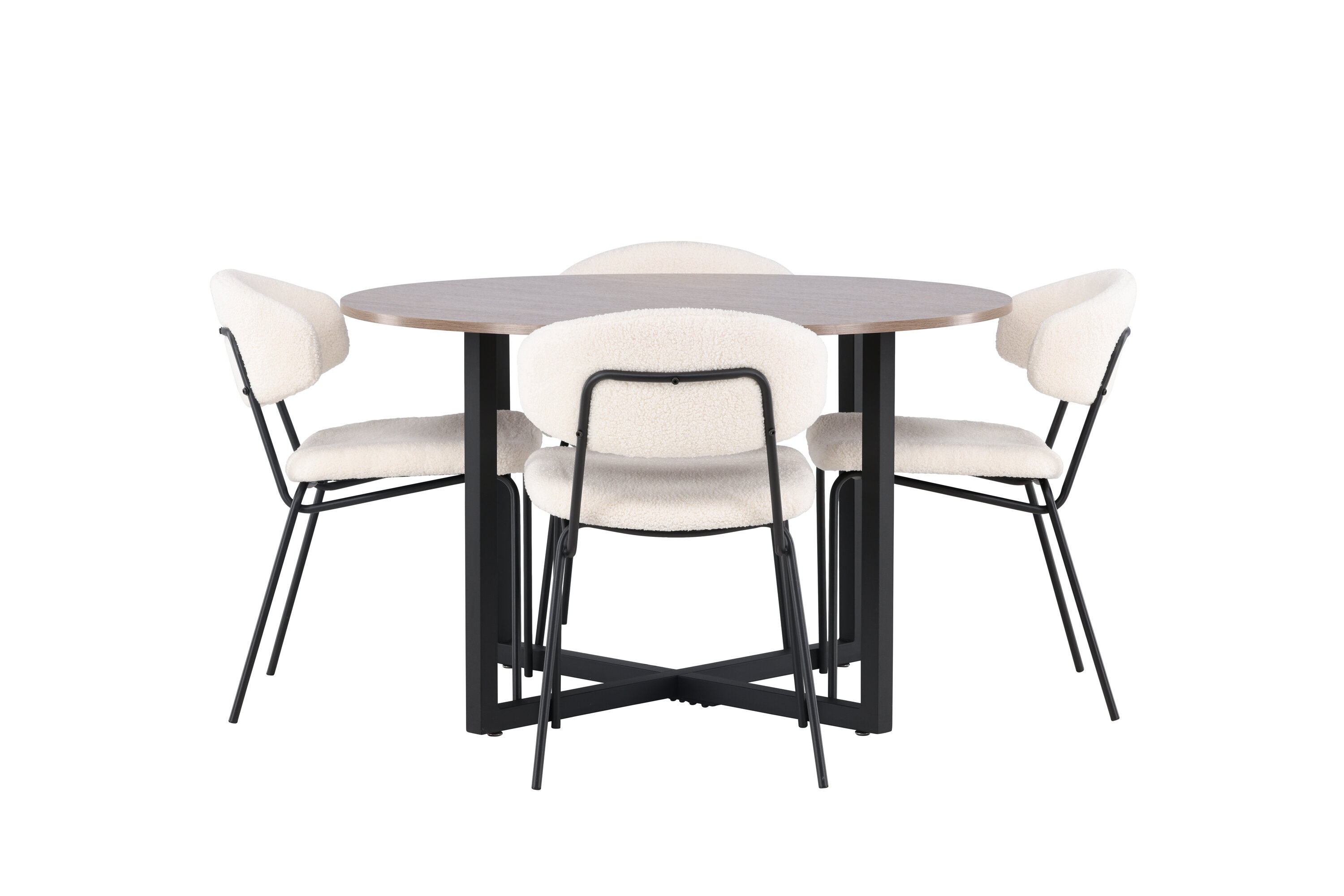 deLOHN Durango, Chico Kör alakú étkezőgarnitúra