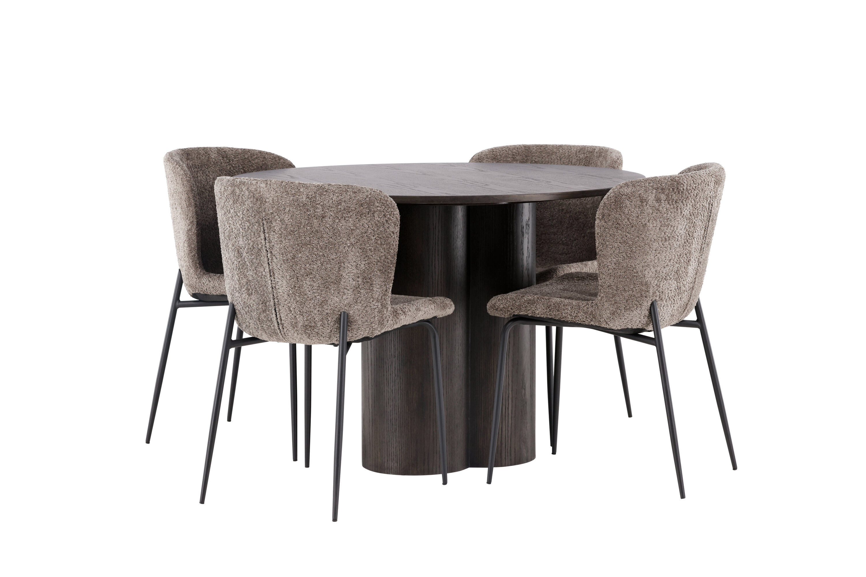 deLOHN Olivia, Modesto Kör alakú étkezőgarnitúra