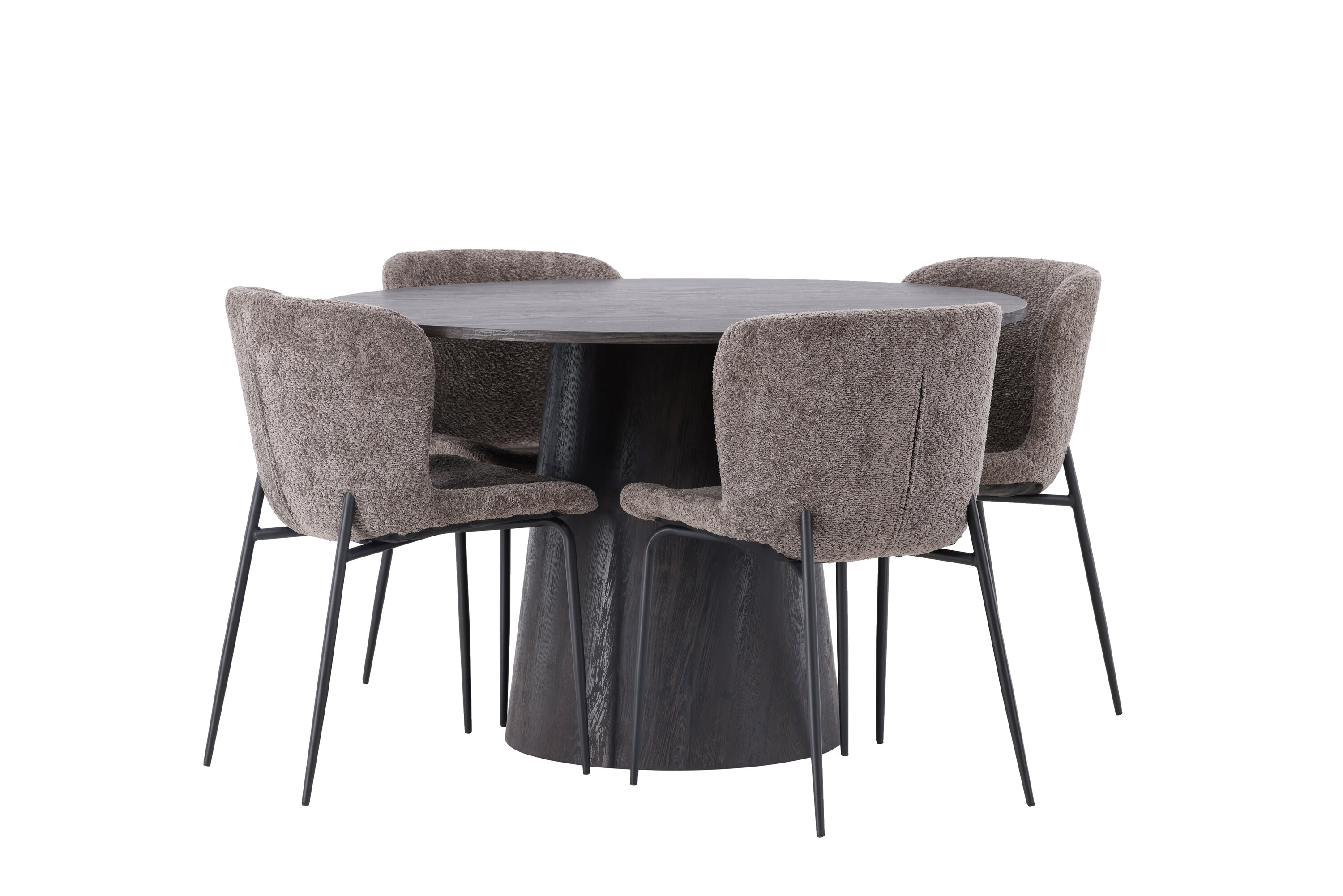 deLOHN Modesto Kör alakú étkezőgarnitúra