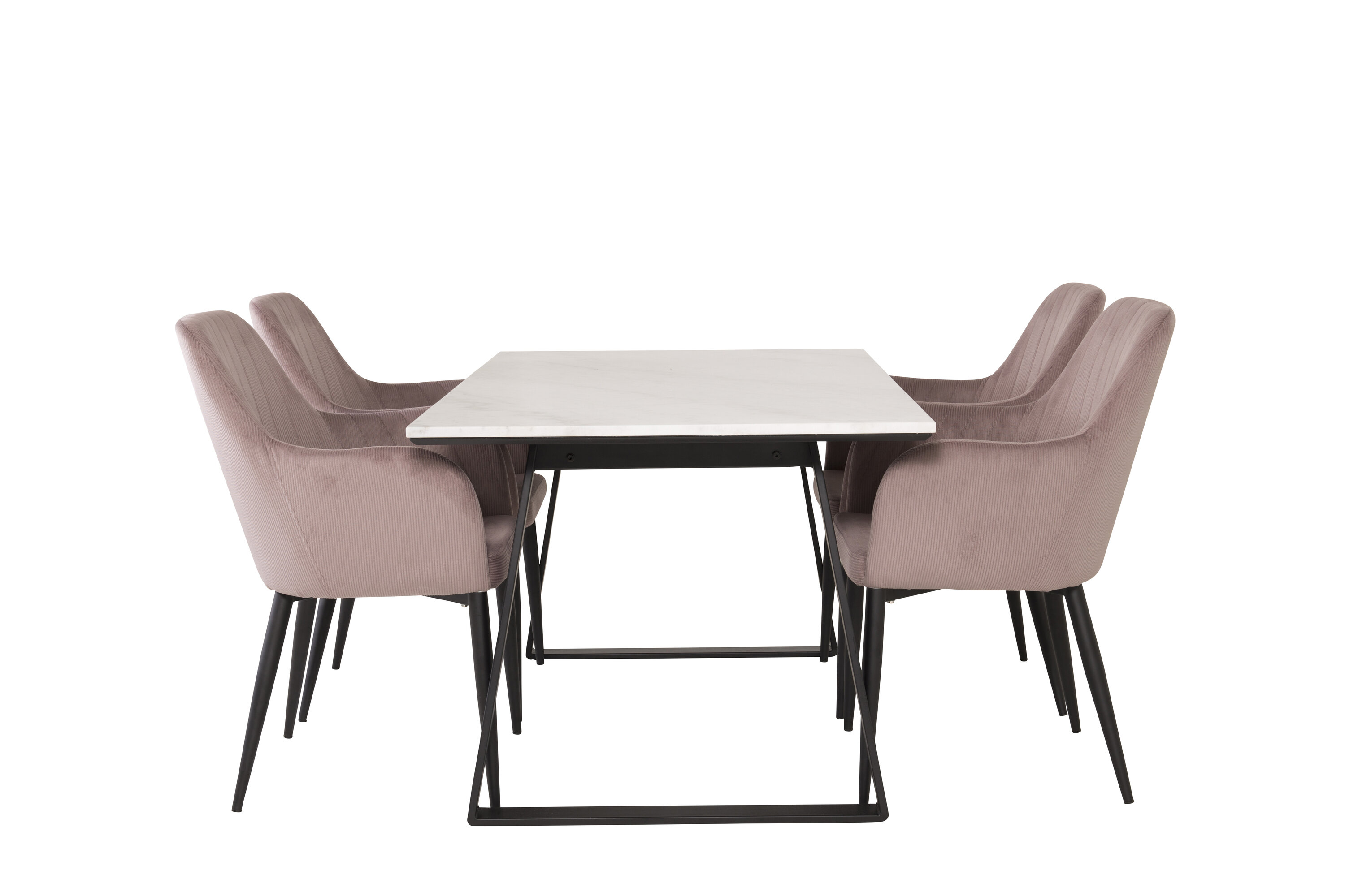 Estelle, Comfort Téglalap alakú étkezőgarnitúra Estelle, Comfort Téglalap alakú étkezőgarnitúra