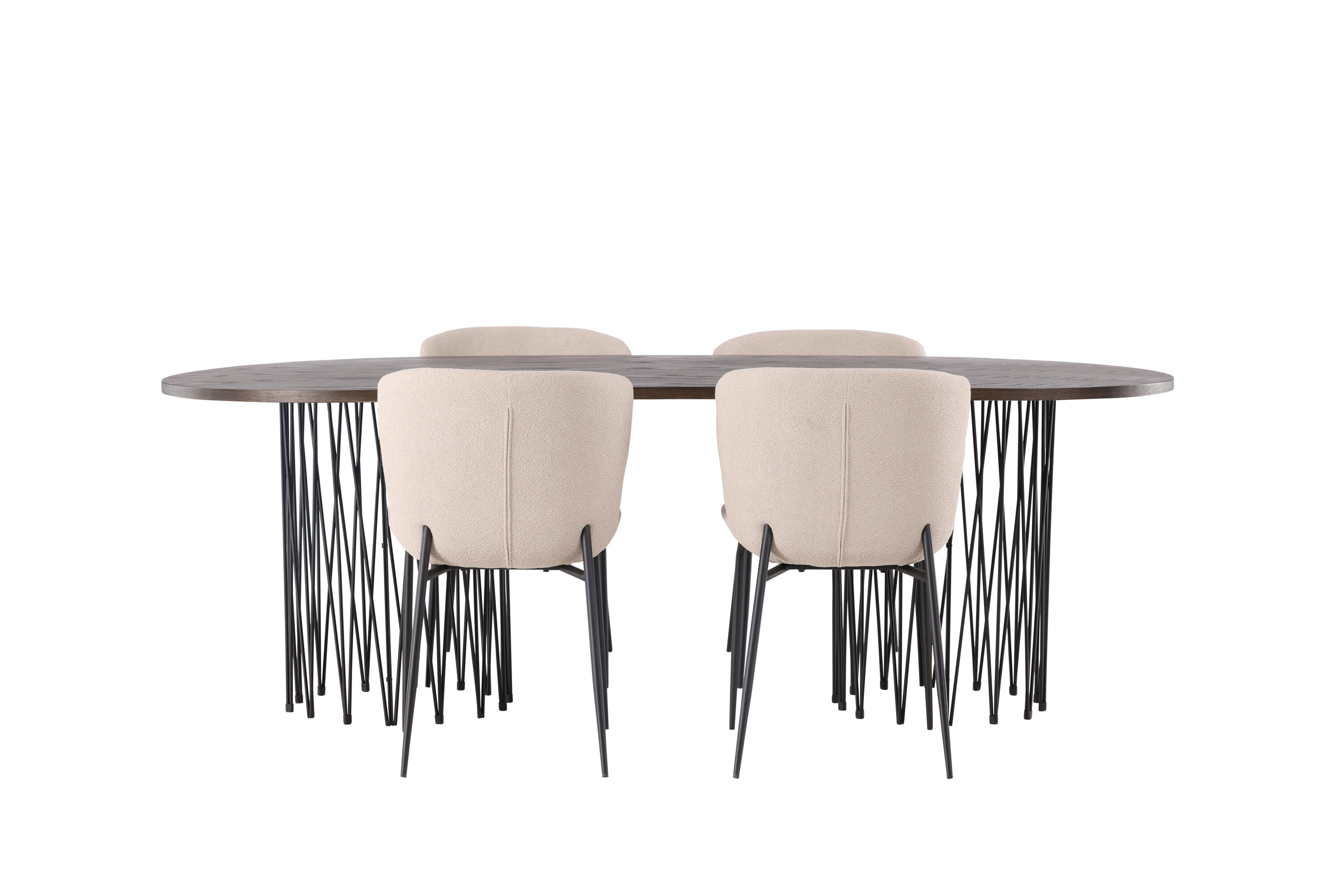 deLOHN Stone oval, Modesto Ovális étkezőgarnitúra