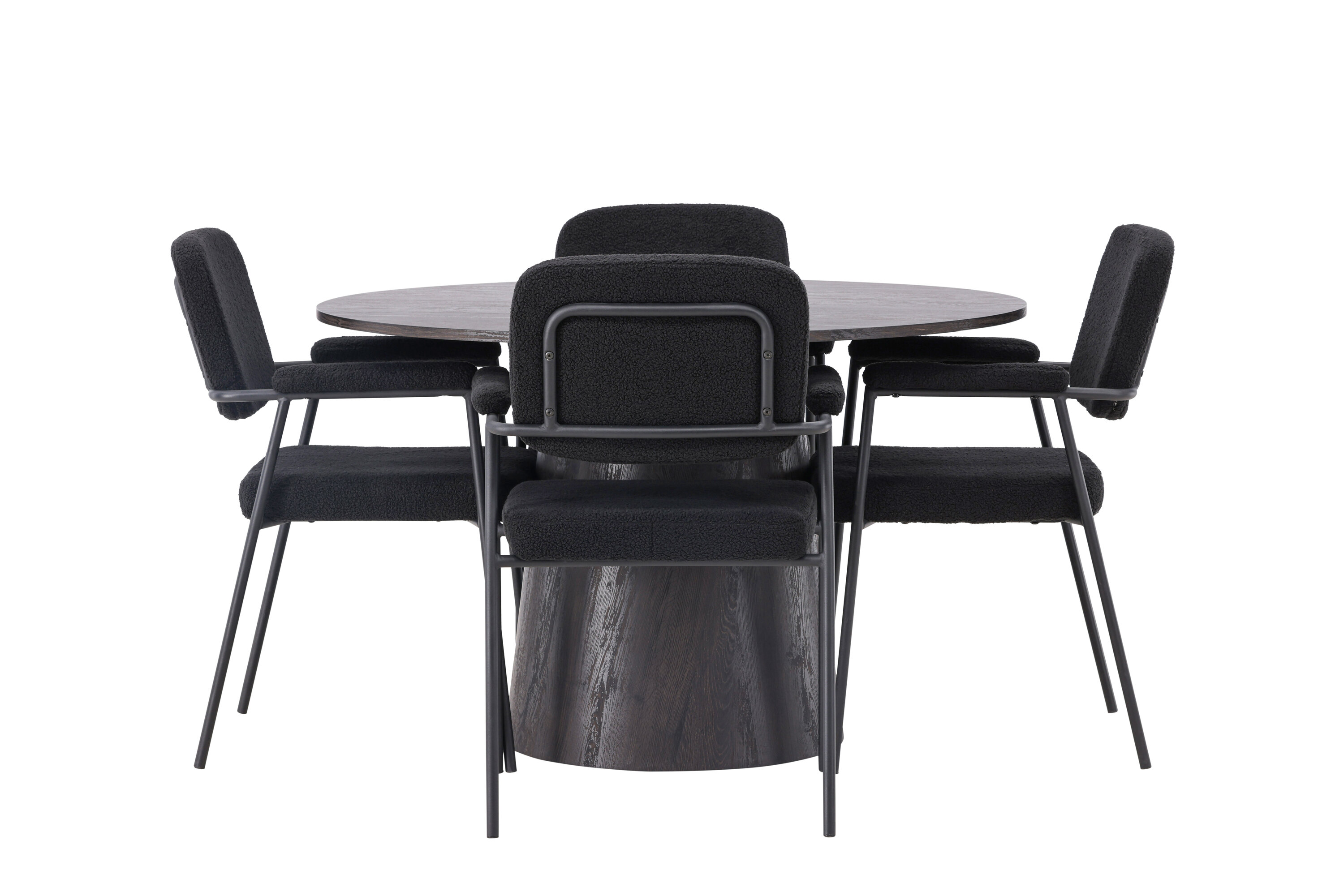 deLOHN Yesterday Kör alakú étkezőgarnitúra