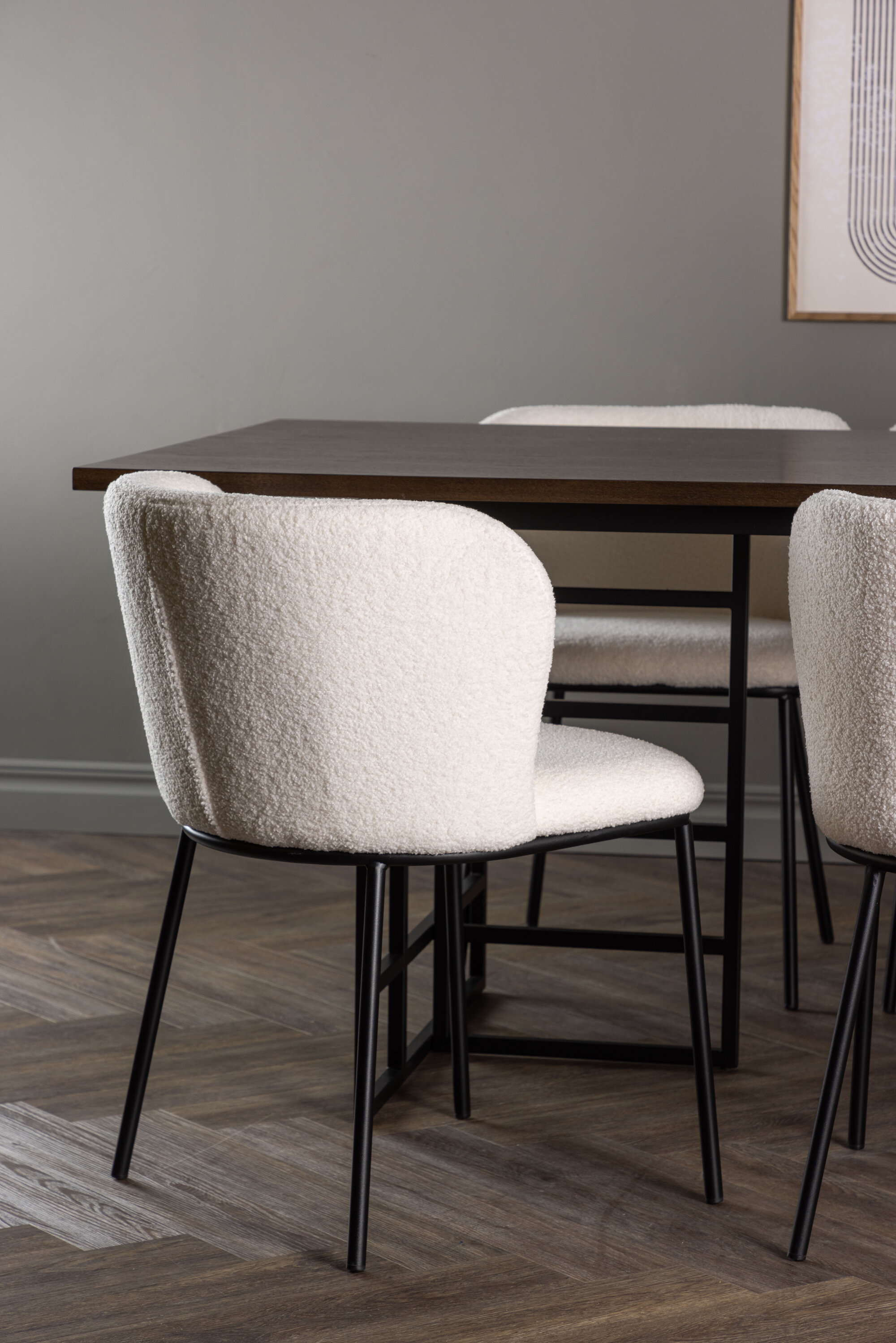 deLOHN Edina Téglalap alakú étkezőgarnitúra