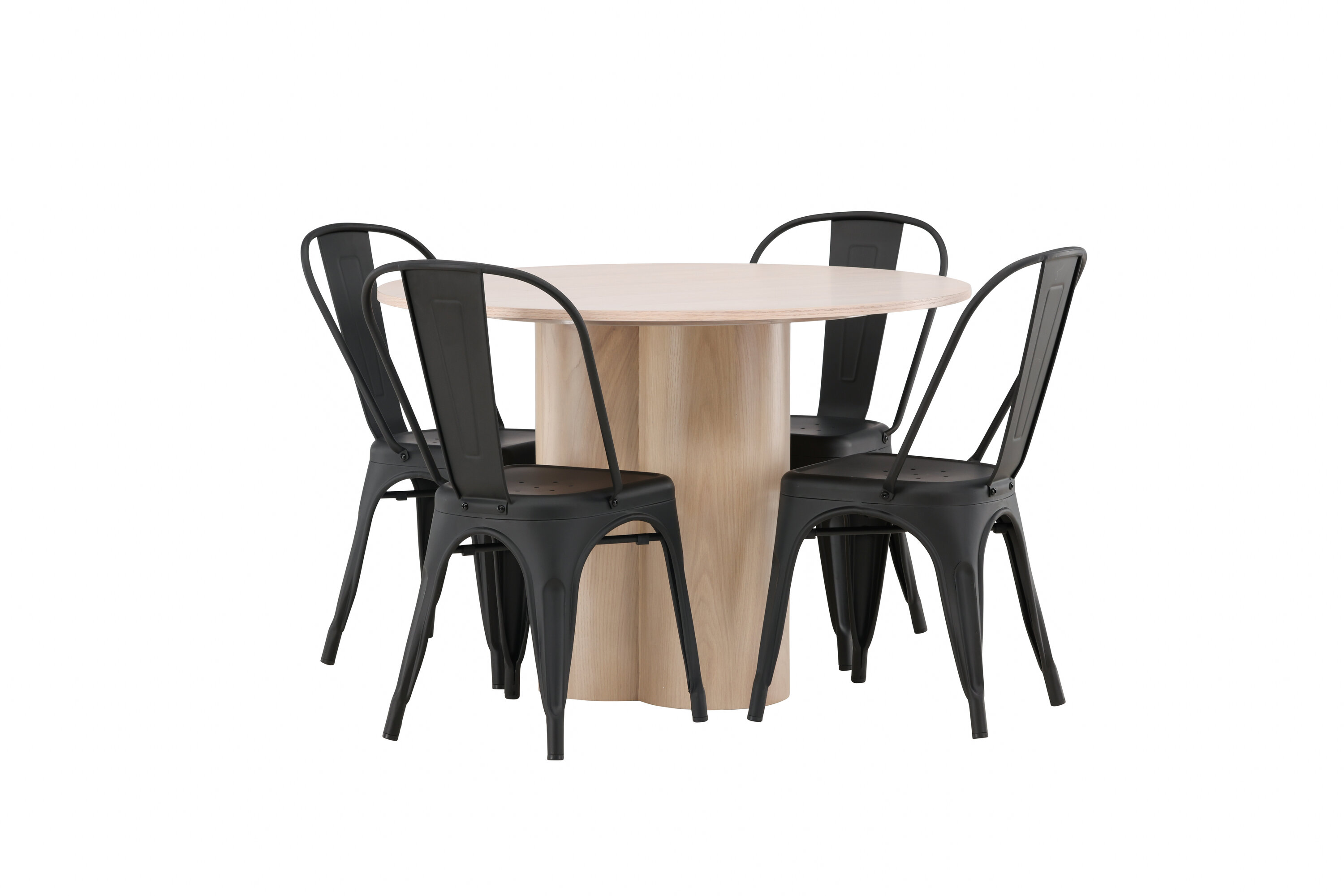 deLOHN Olivia, Tempe Kör alakú étkezőgarnitúra