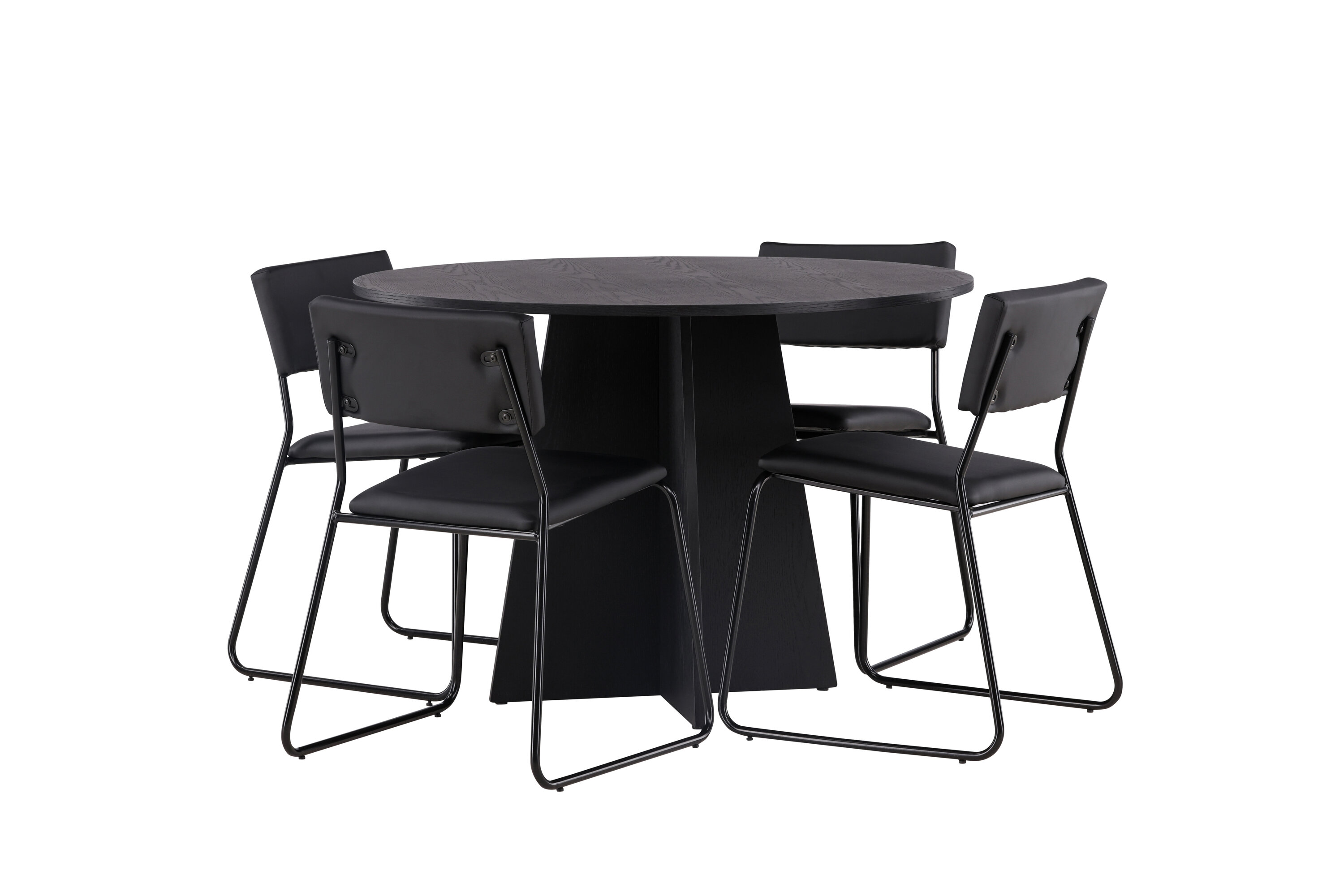 deLOHN Bootcut Round, Kenth Kör alakú étkezőgarnitúra