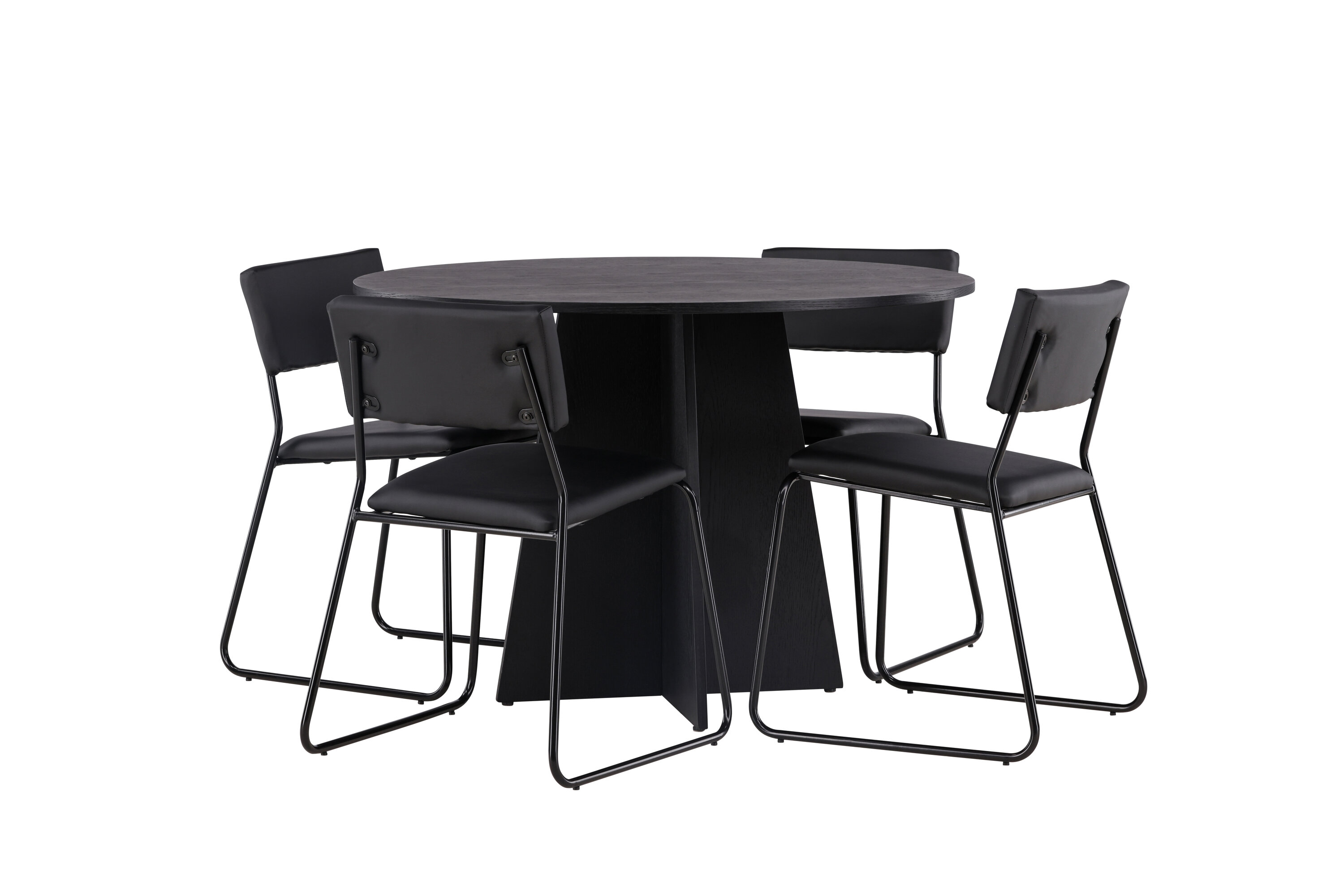 deLOHN Bootcut Round, Kenth Kör alakú étkezőgarnitúra