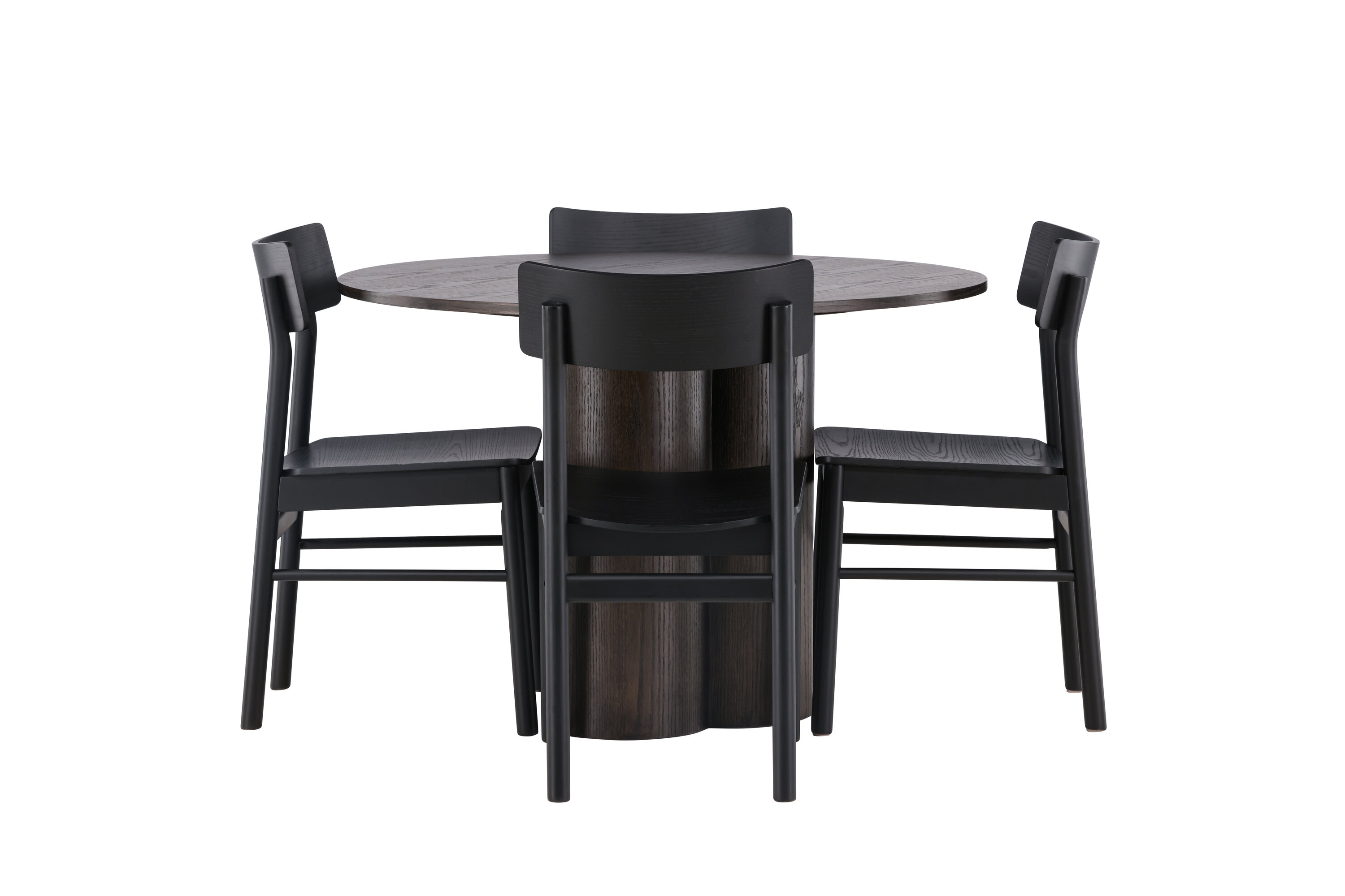 deLOHN Olivia, Montros Kör alakú étkezőgarnitúra