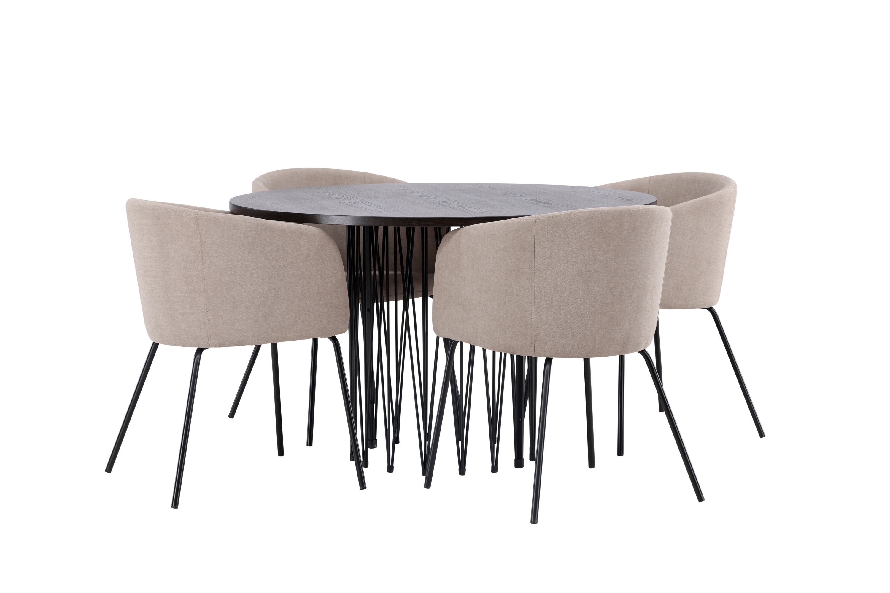 deLOHN Stone round, Berit Kör alakú étkezőgarnitúra deLOHN Stone round, Berit Kör alakú étkezőgarnitúra