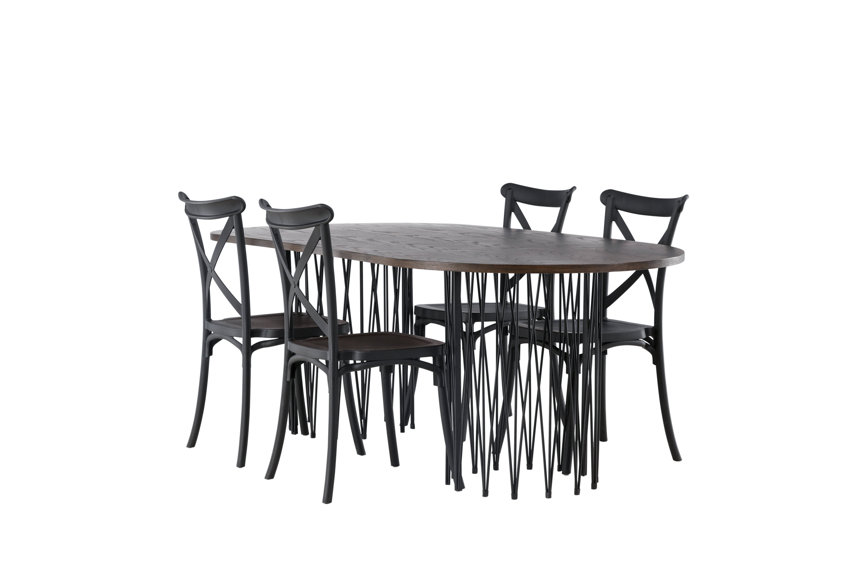 deLOHN Stone oval, Crosett Ovális étkezőgarnitúra