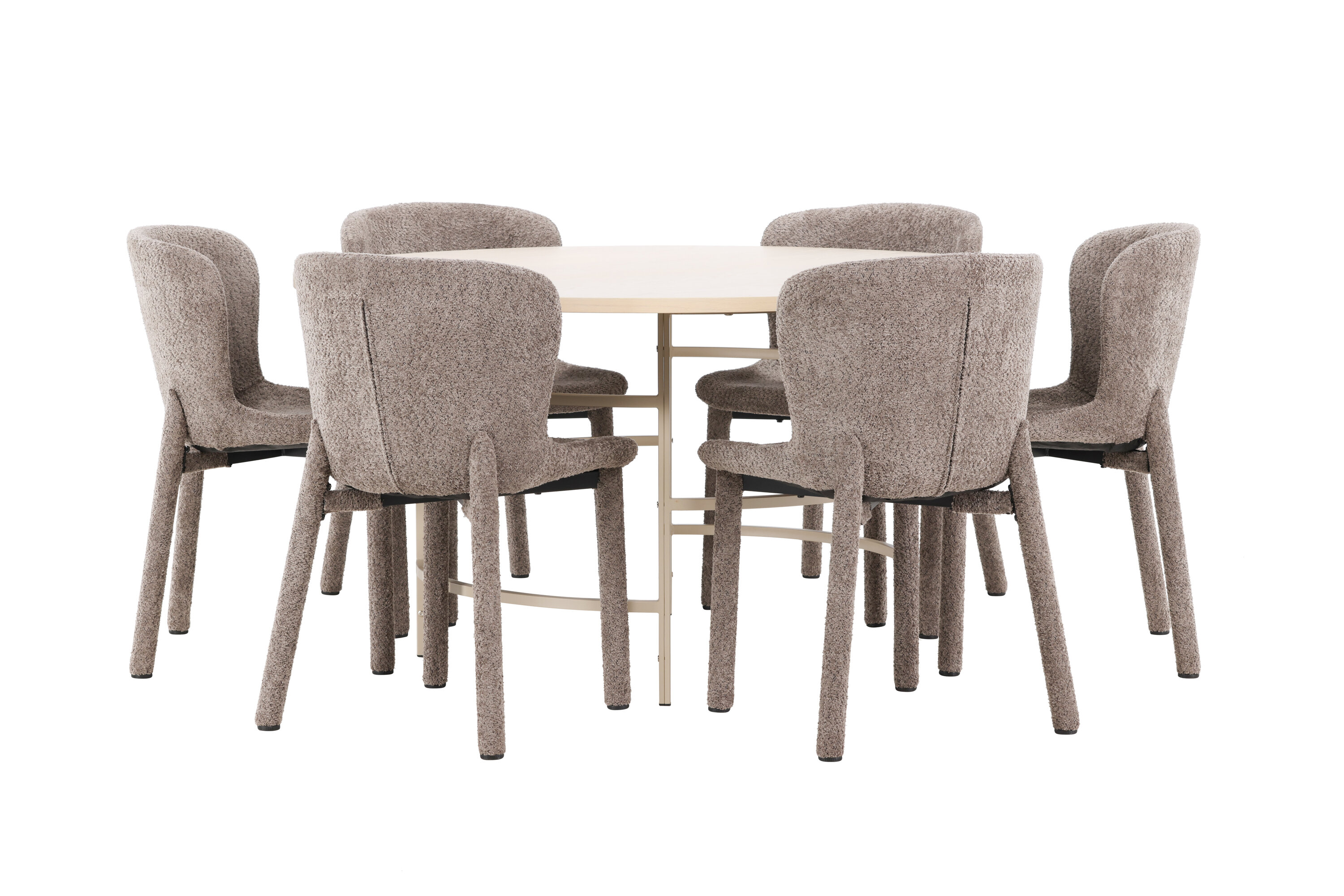 deLOHN Copenhagen, Astoria Kör alakú étkezőgarnitúra