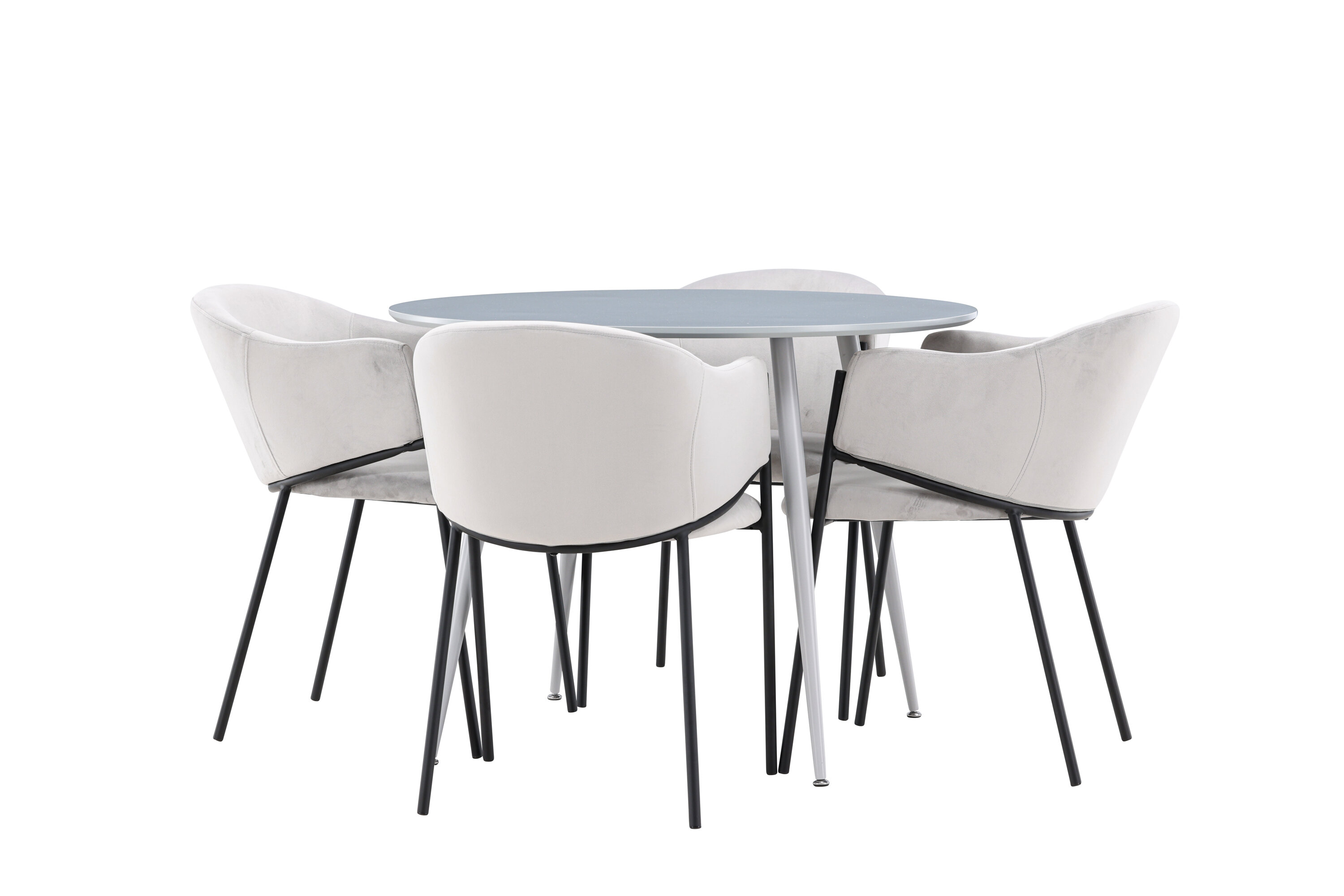 deLOHN Plaza, Evelina Kör alakú étkezőgarnitúra