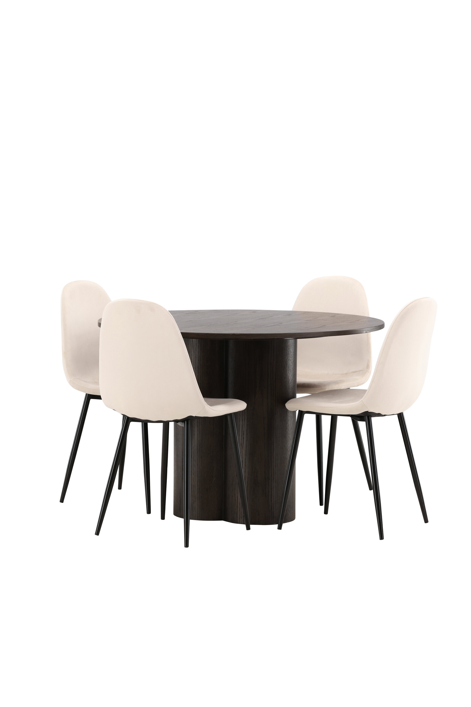 deLOHN Olivia, Polar Kör alakú étkezőgarnitúra