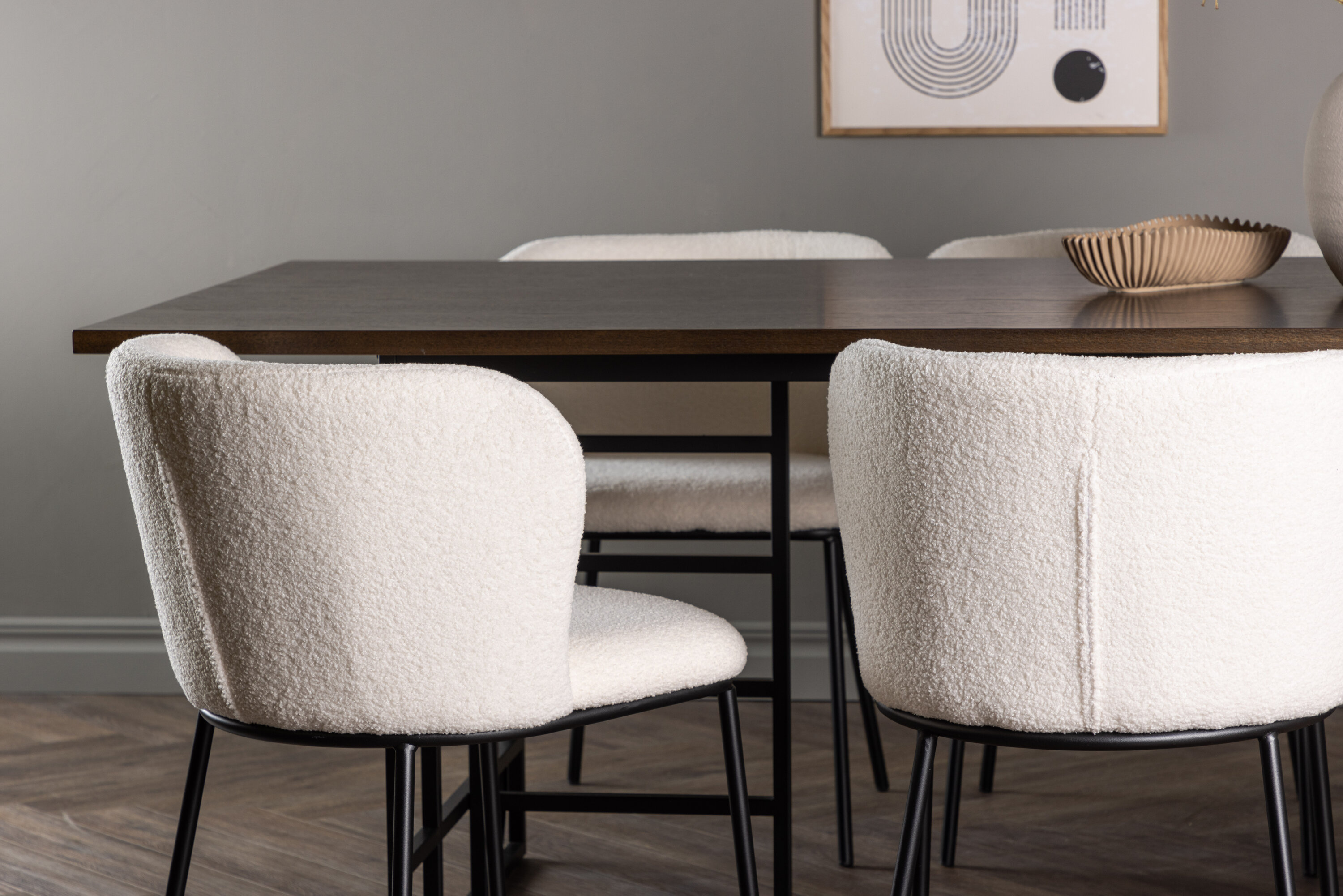 deLOHN Edina Téglalap alakú étkezőgarnitúra