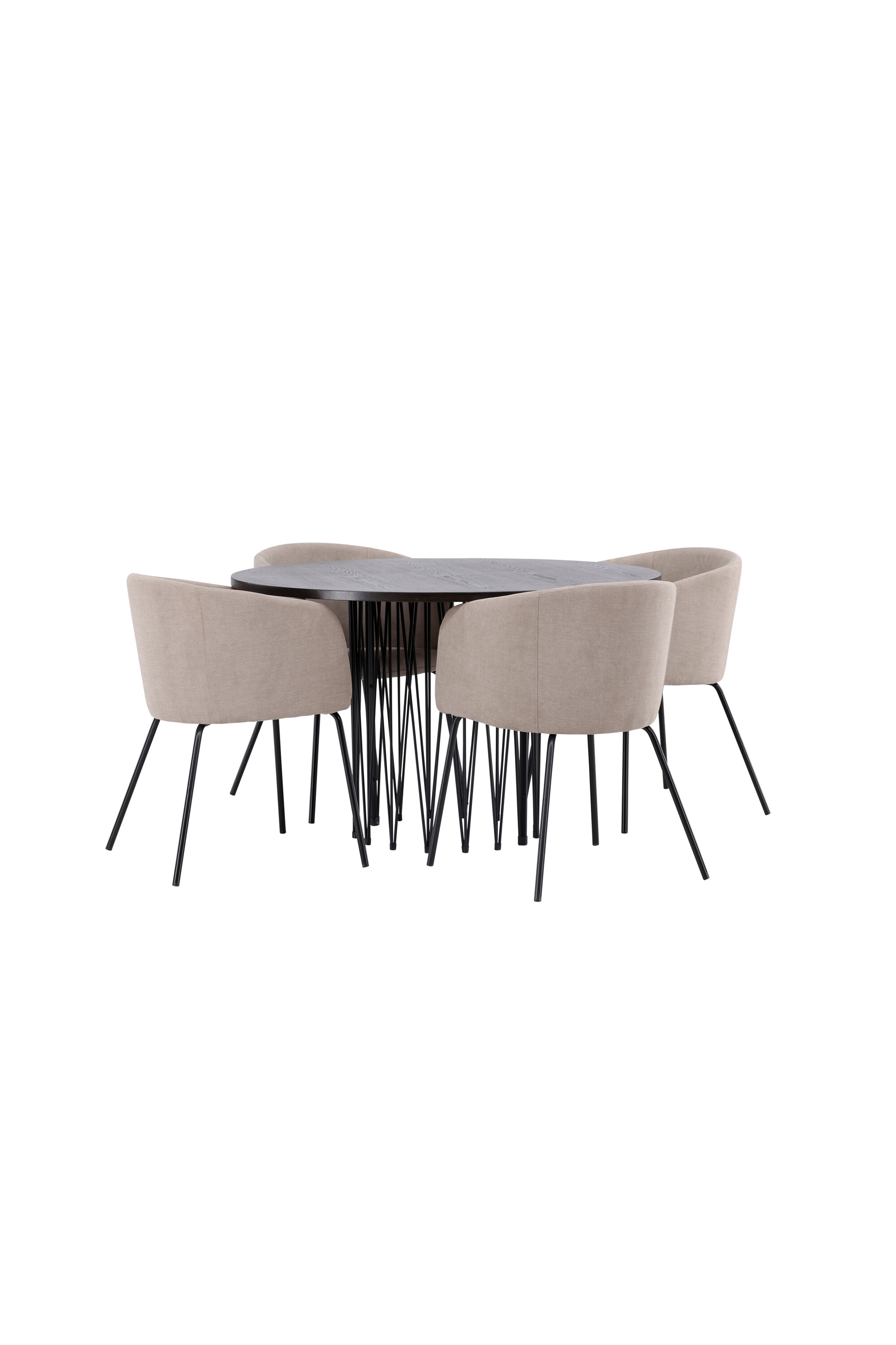 deLOHN Stone round, Berit Kör alakú étkezőgarnitúra deLOHN Stone round, Berit Kör alakú étkezőgarnitúra