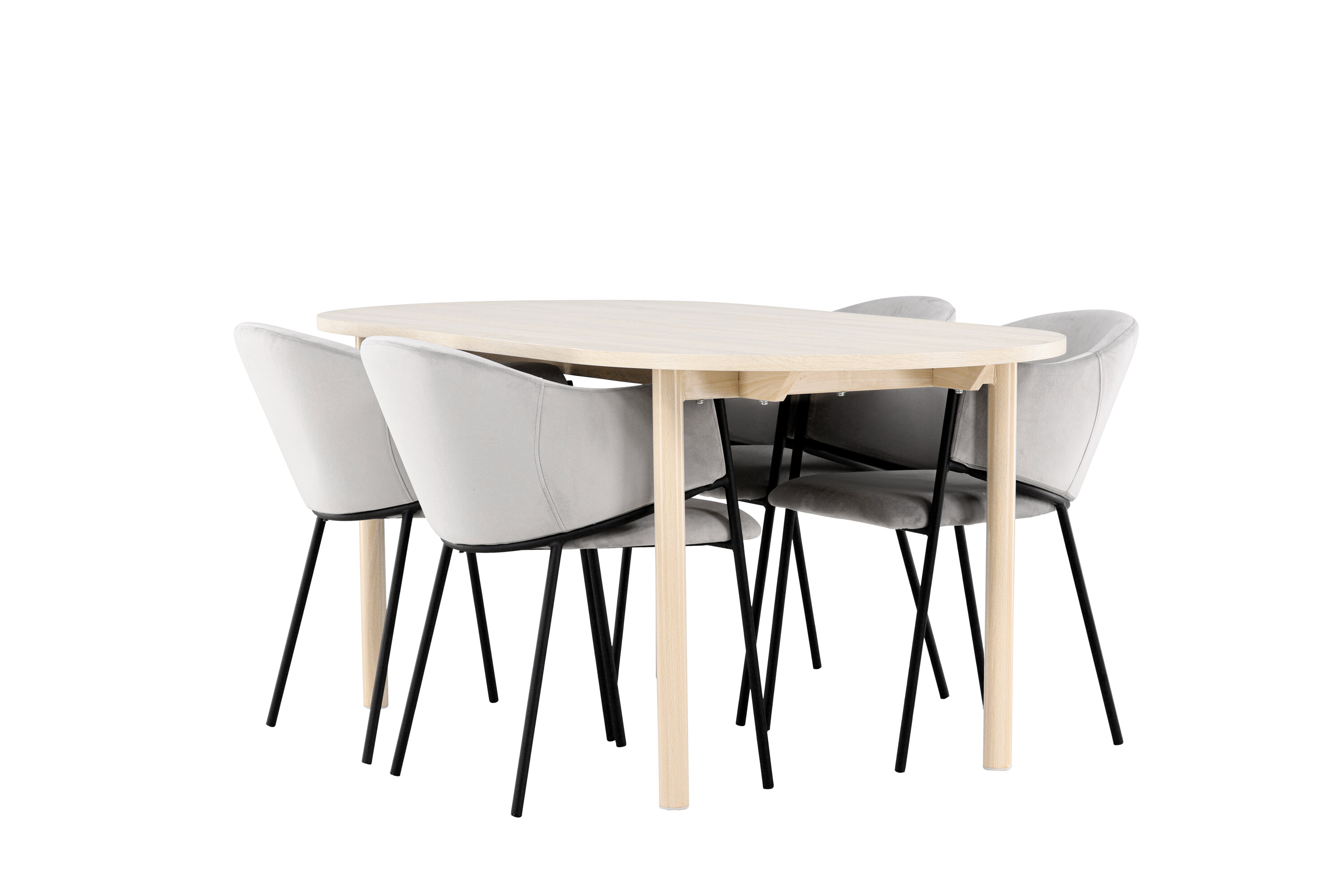 deLOHN Andy, Evelina Ovális étkezőgarnitúra