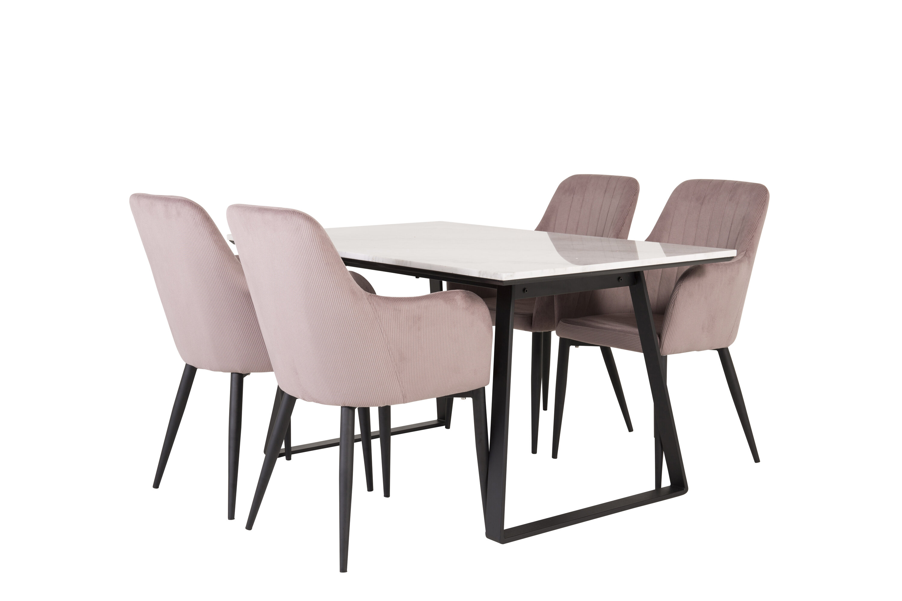 Estelle, Comfort Téglalap alakú étkezőgarnitúra Estelle, Comfort Téglalap alakú étkezőgarnitúra