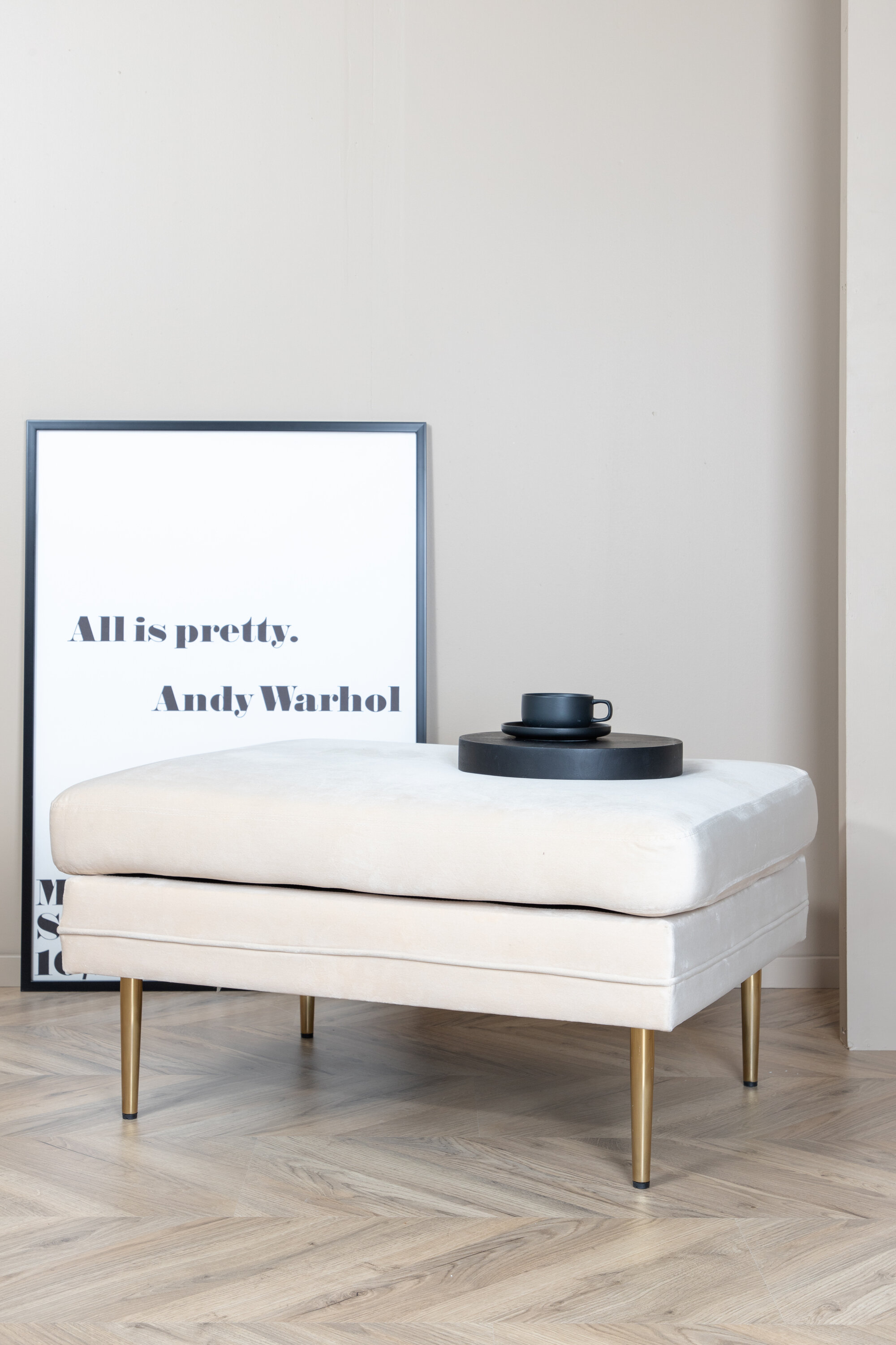 deLOHN Boom Lábtartós puff