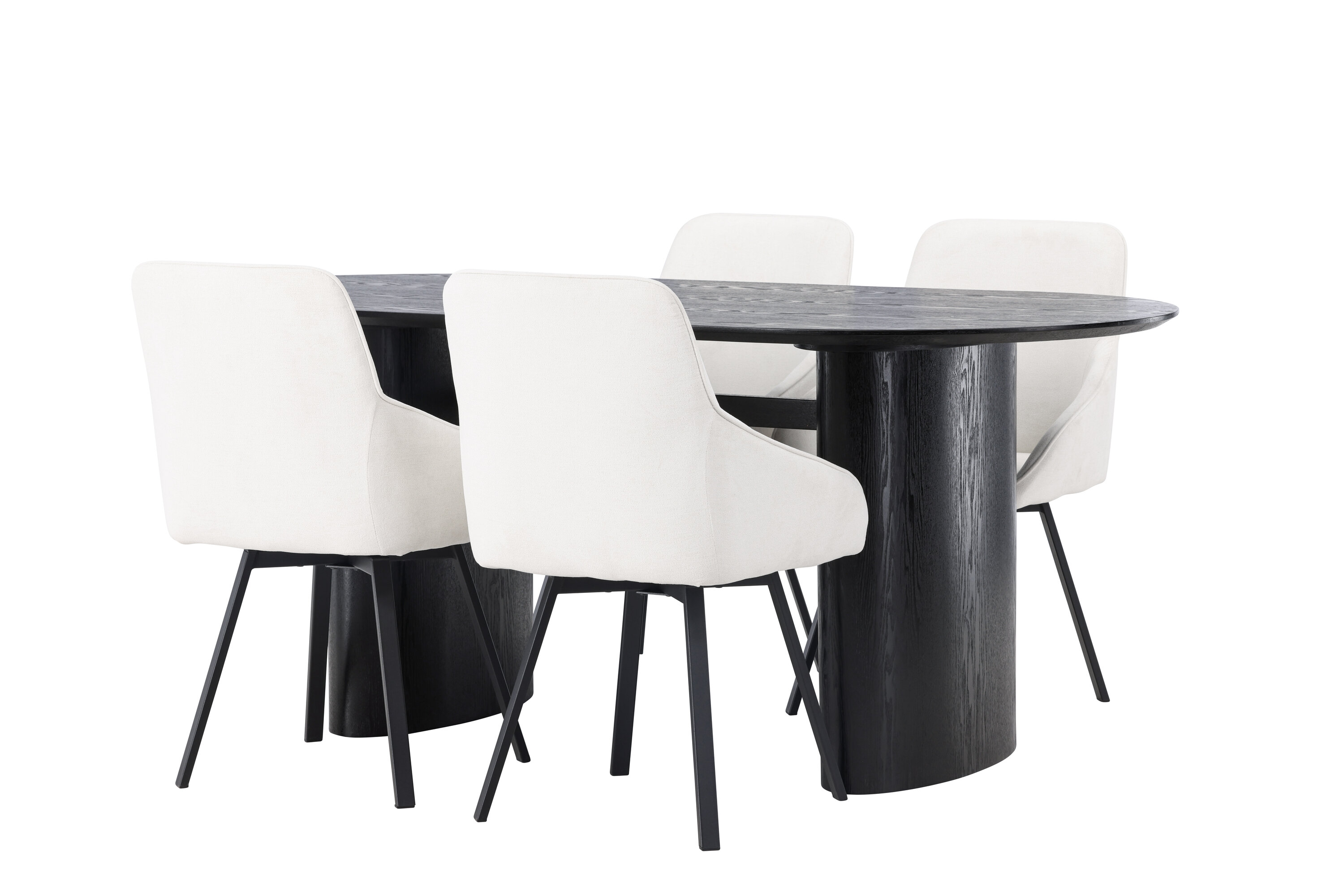 deLOHN Rosie Ovális étkezőgarnitúra deLOHN Rosie Ovális étkezőgarnitúra