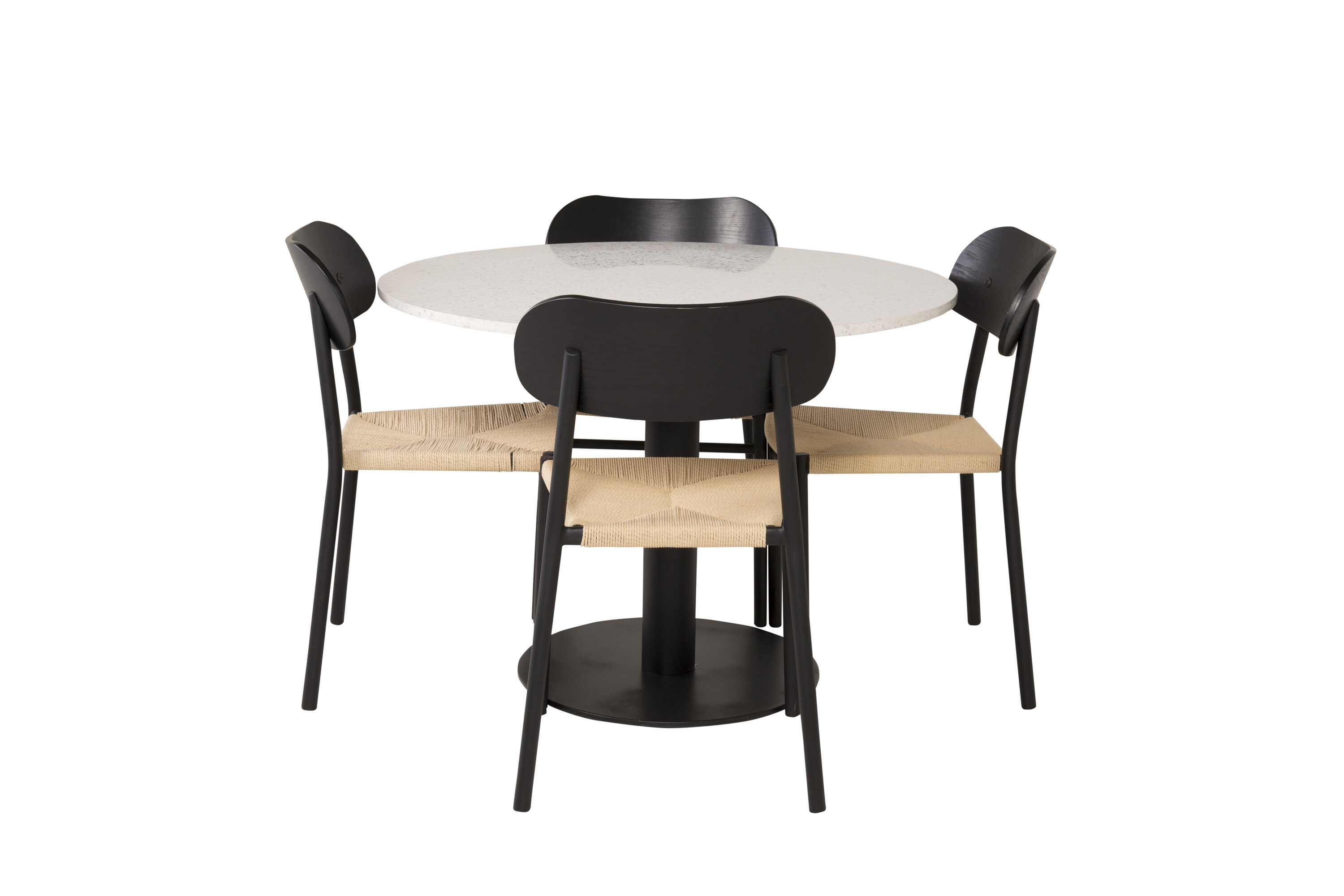 deLOHN Polly, Razzia Kör alakú étkezőgarnitúra