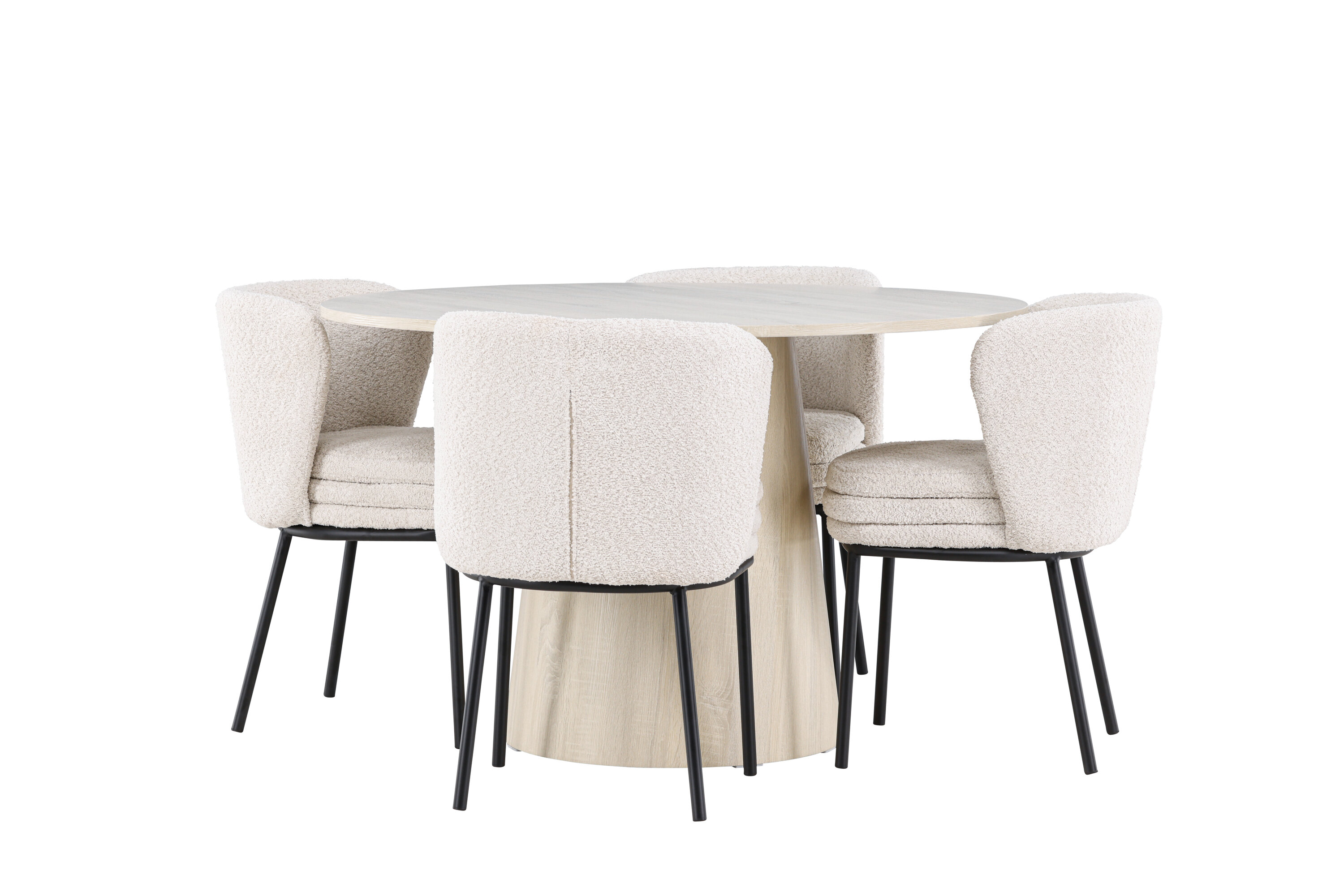 deLOHN Lanzo, Agnes Kör alakú étkezőgarnitúra