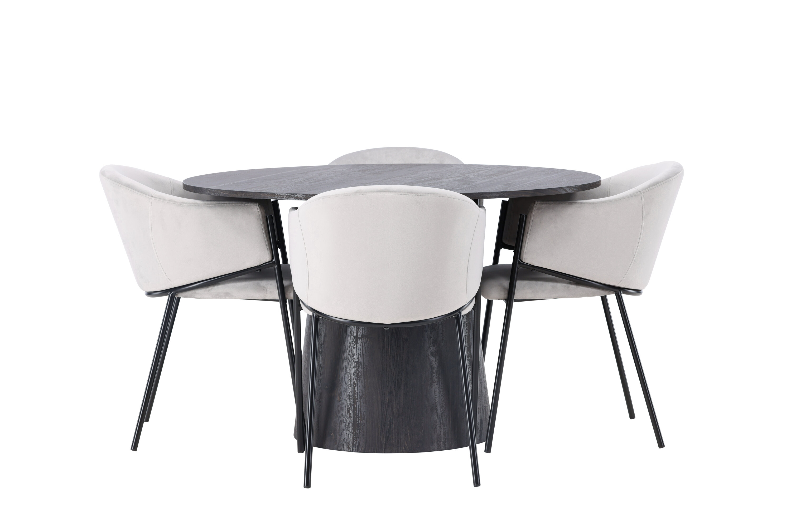 deLOHN Evelina Kör alakú étkezőgarnitúra