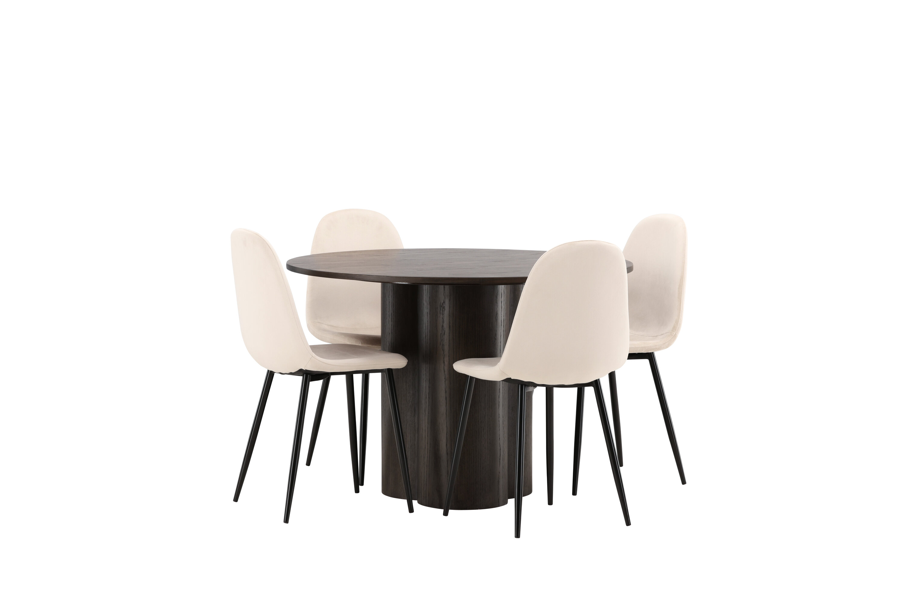 deLOHN Olivia, Polar Kör alakú étkezőgarnitúra