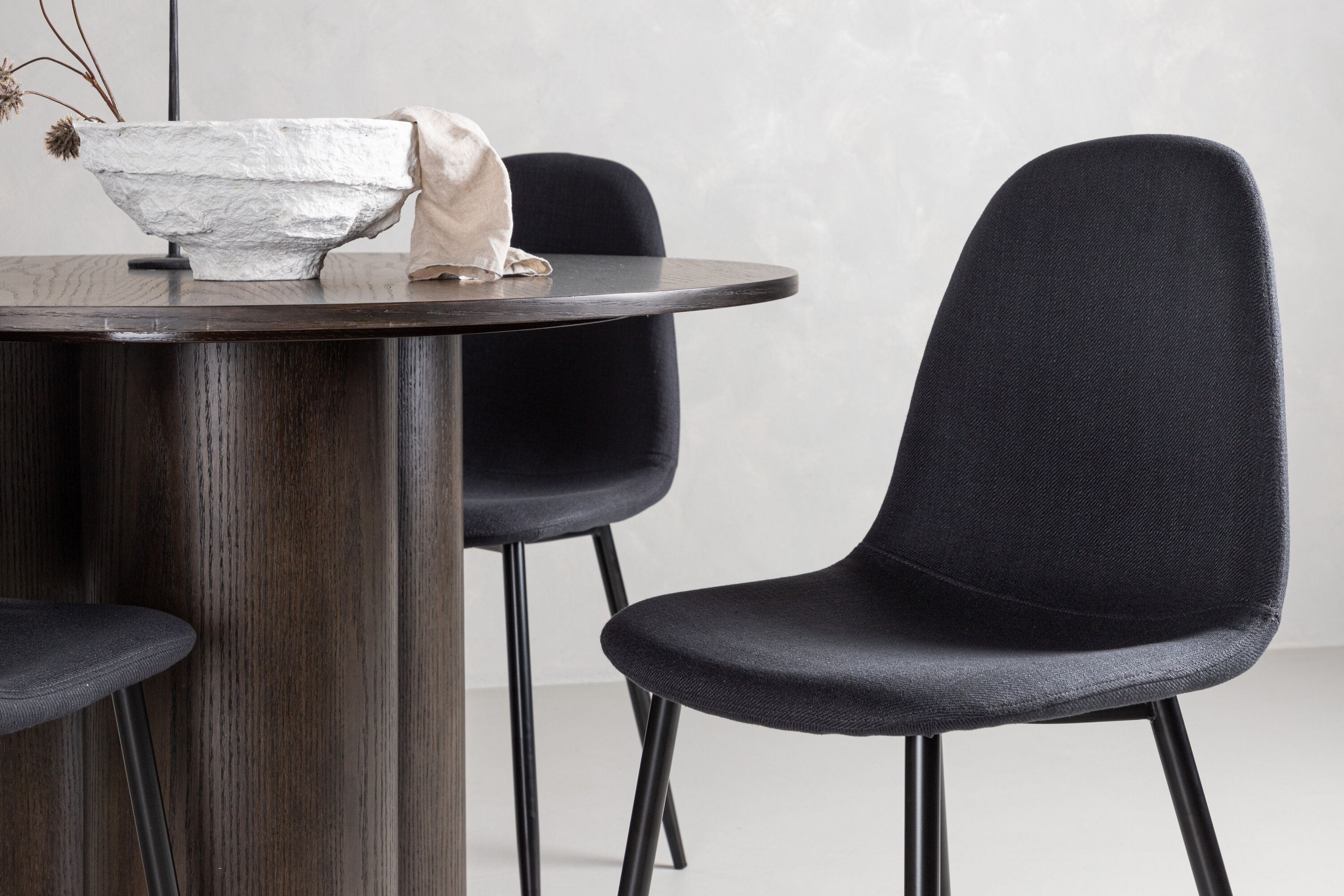 deLOHN Olivia, Polar Kör alakú étkezőgarnitúra