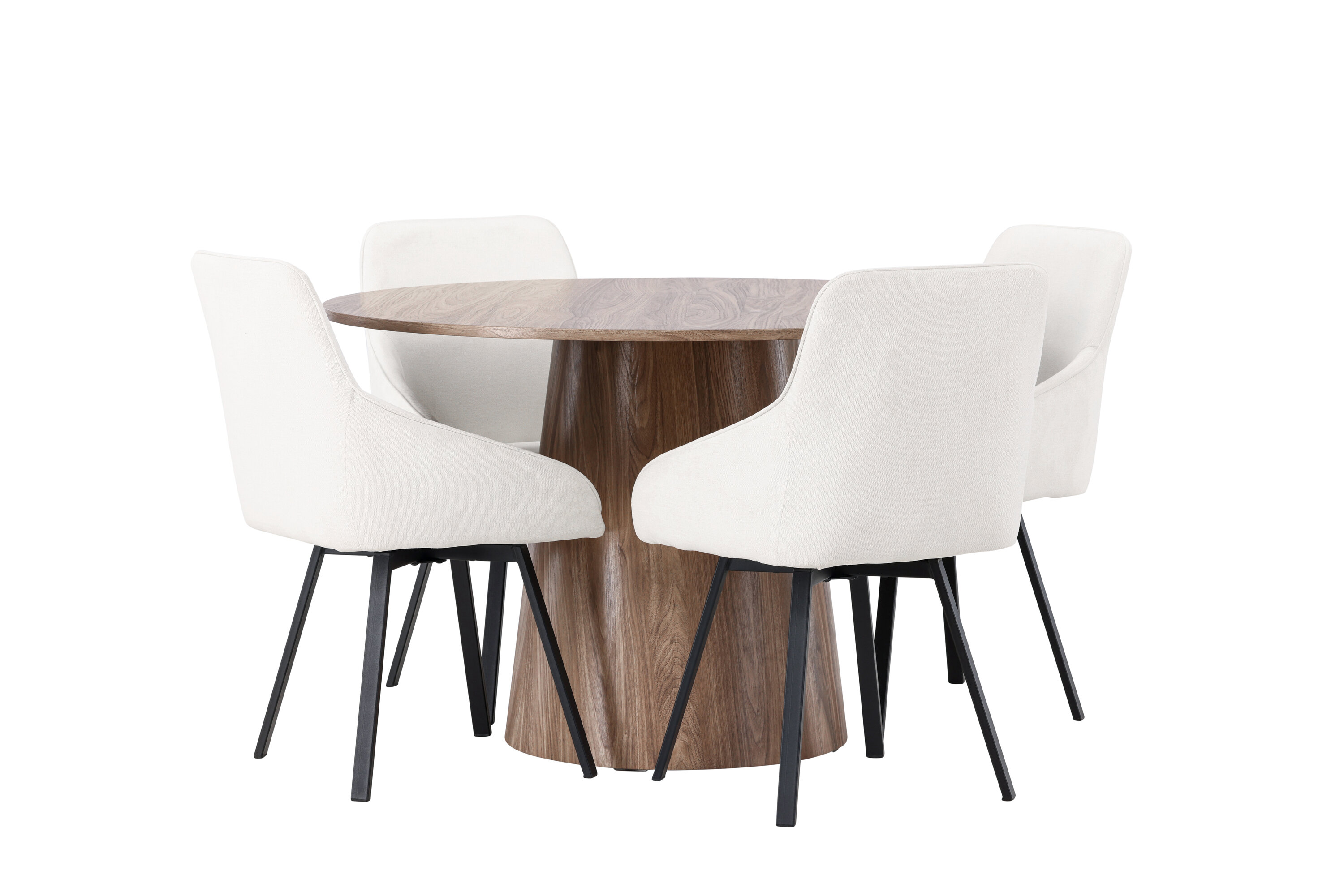 deLOHN Rosie Kör alakú étkezőgarnitúra