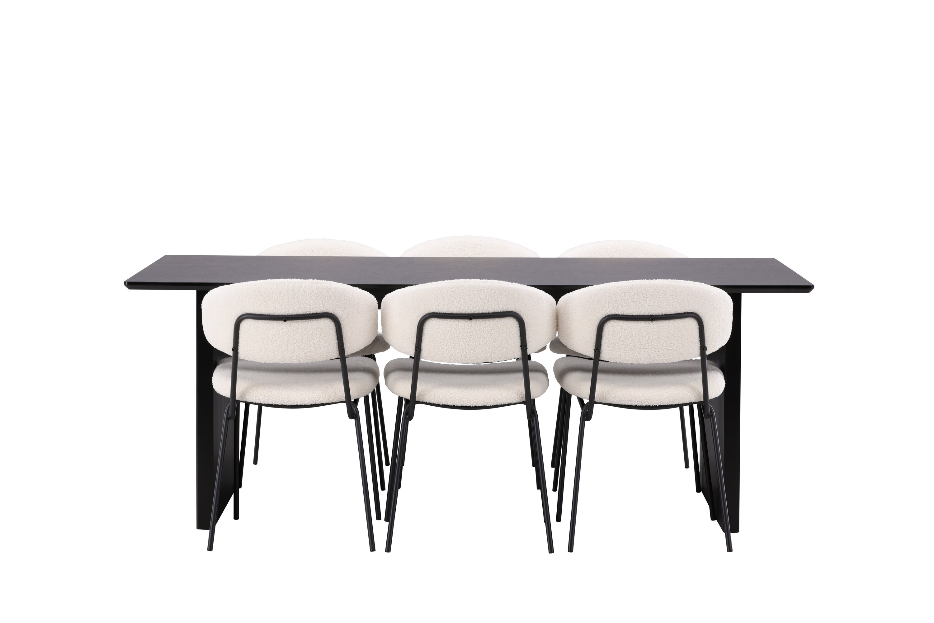 deLOHN Vail, Chico Téglalap alakú étkezőgarnitúra