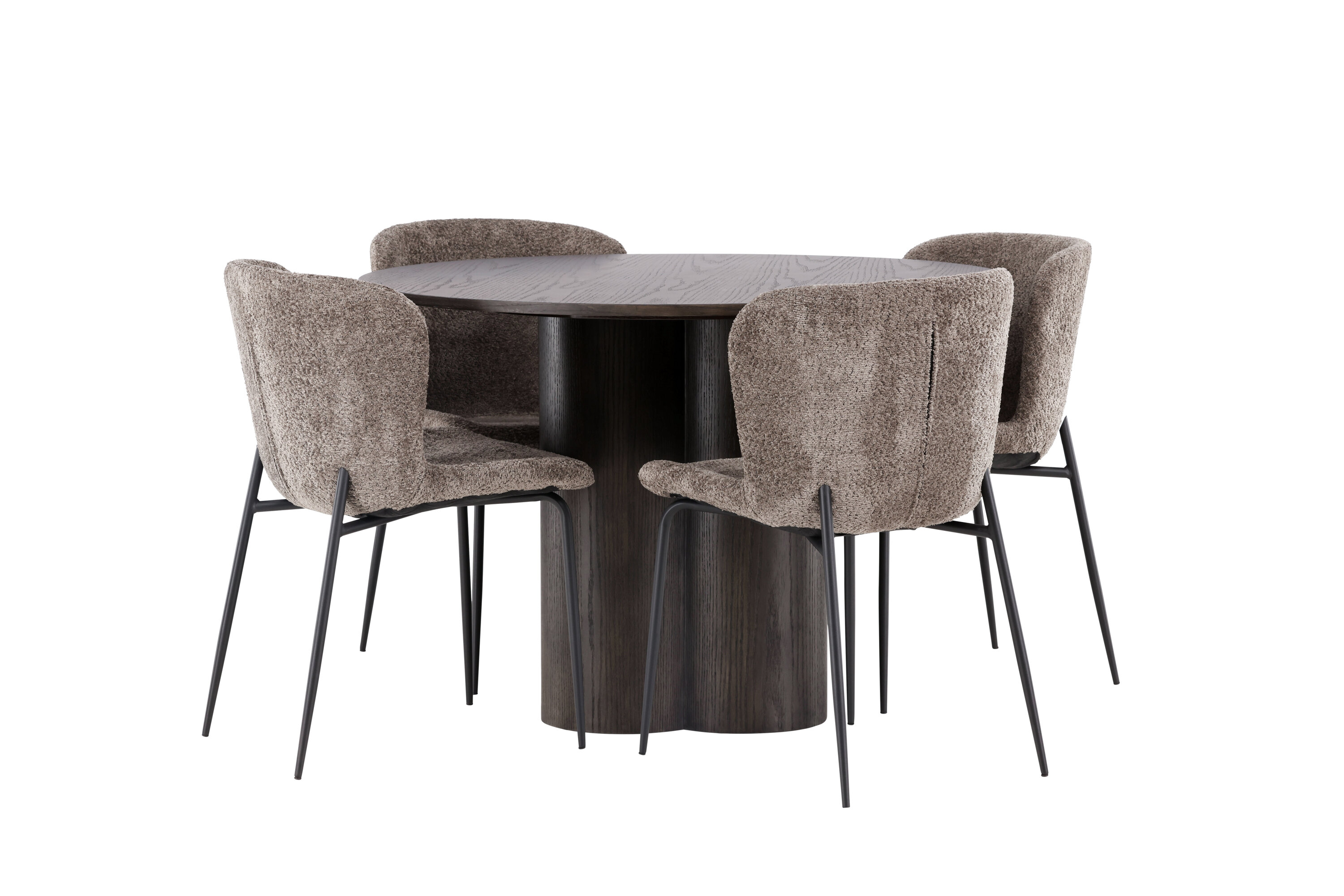 deLOHN Olivia, Modesto Kör alakú étkezőgarnitúra