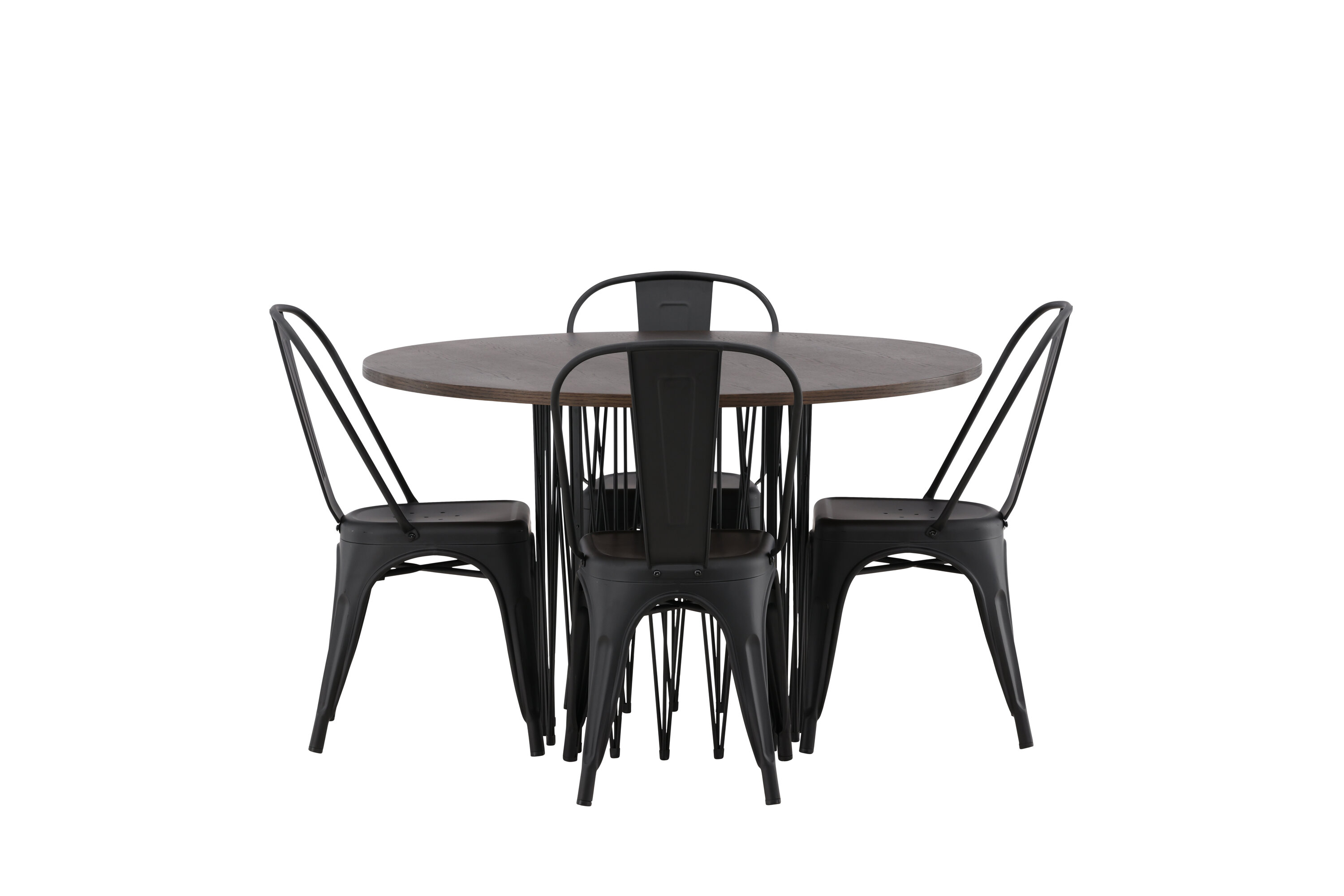 deLOHN Stone round, Tempe Kör alakú étkezőgarnitúra