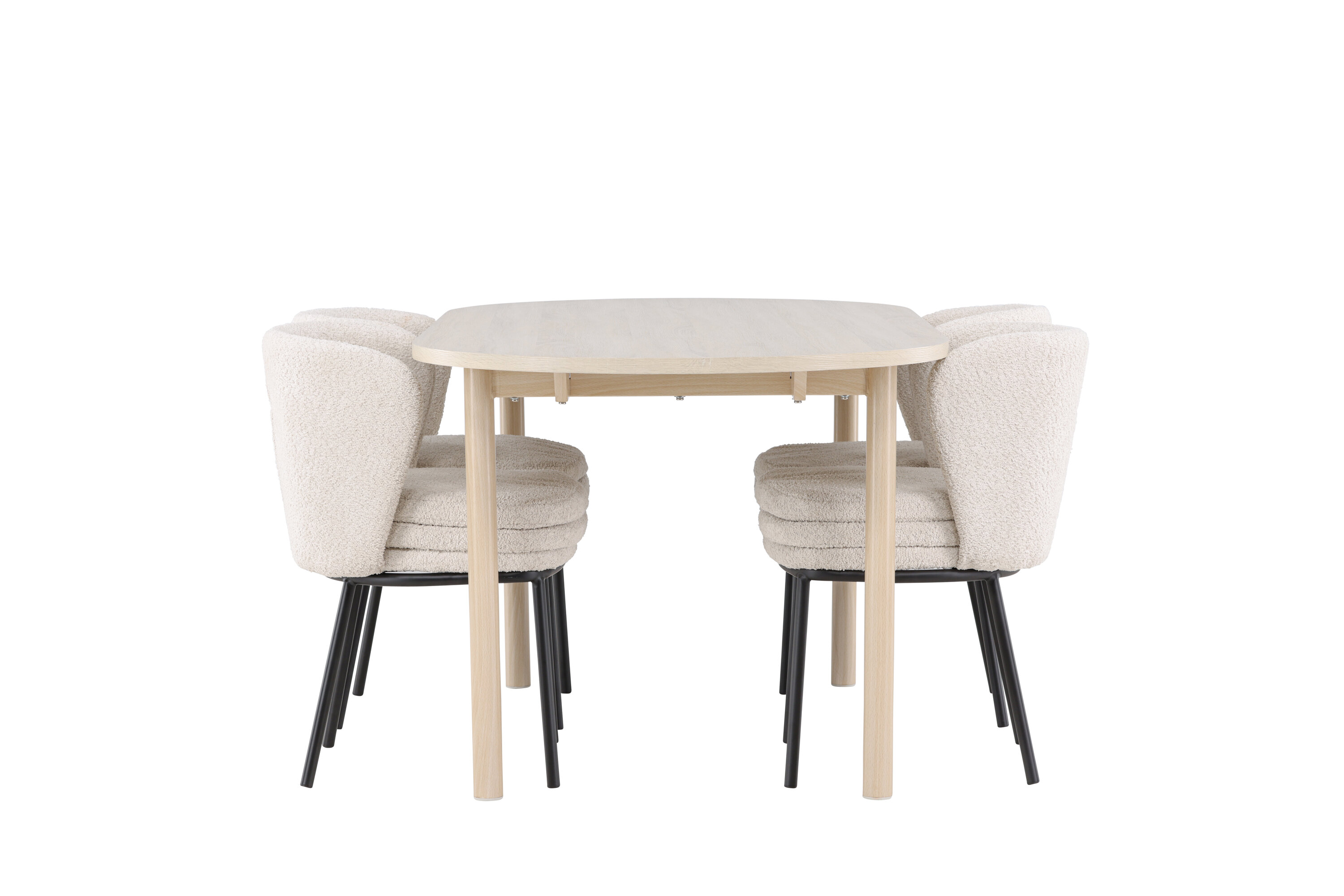 deLOHN Andy, Agnes Ovális étkezőgarnitúra